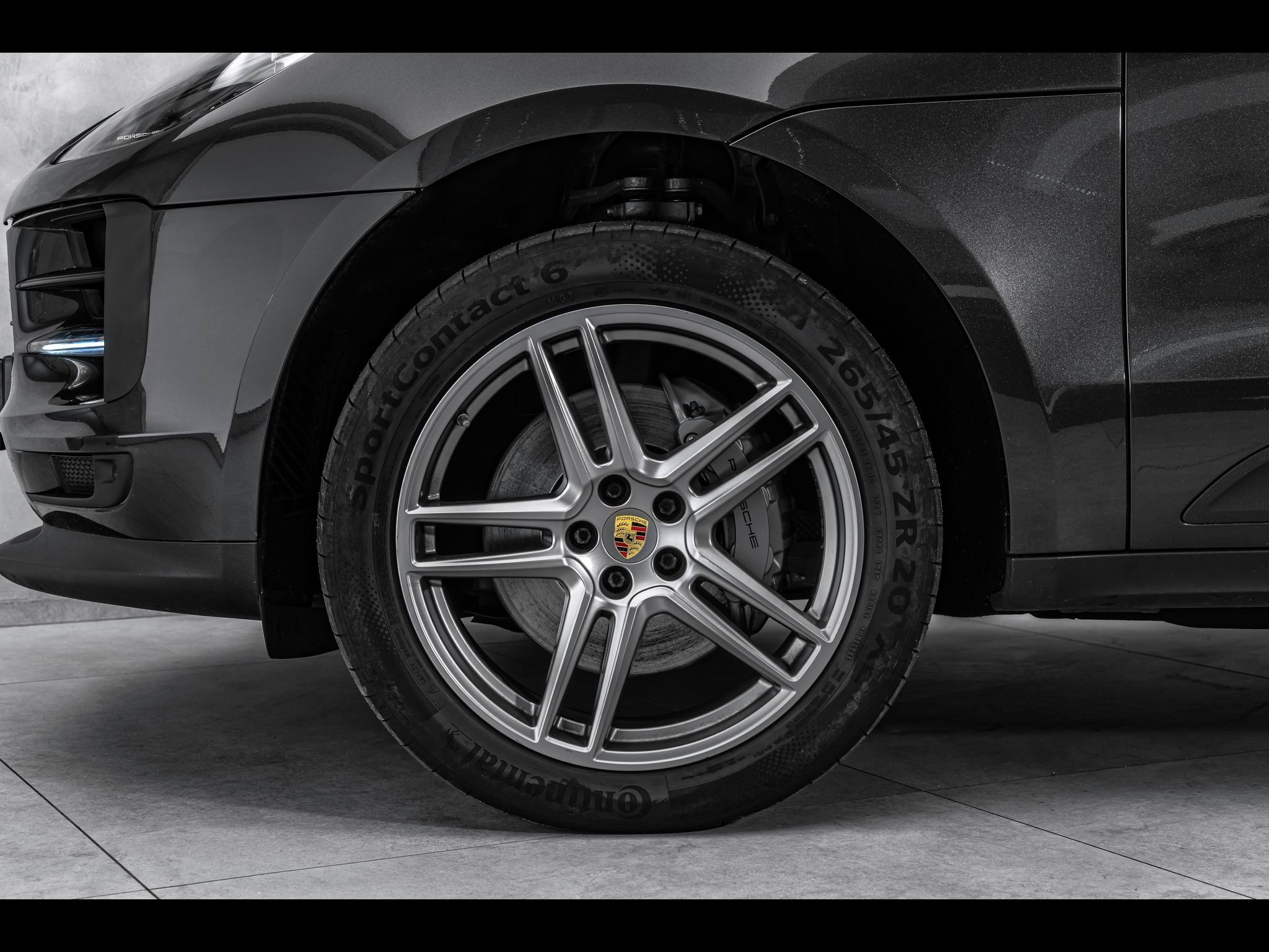 Porsche Macan, S Sport Chrono Vzduch - fotka 2