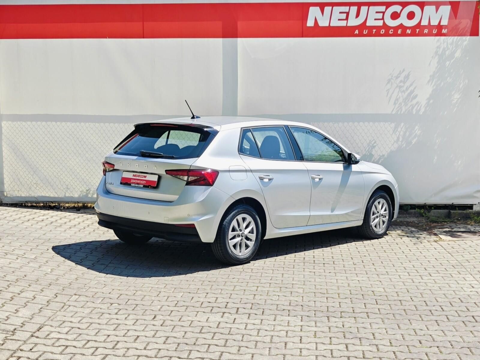 Škoda Fabia, 1,0 MPI 59 kW 130 let - fotka 2