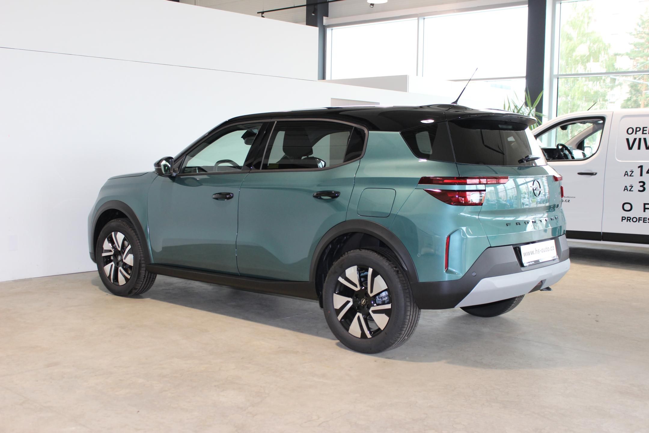 Opel Frontera, GS Hybrid 1.2 TURBO 107kW - fotka 4