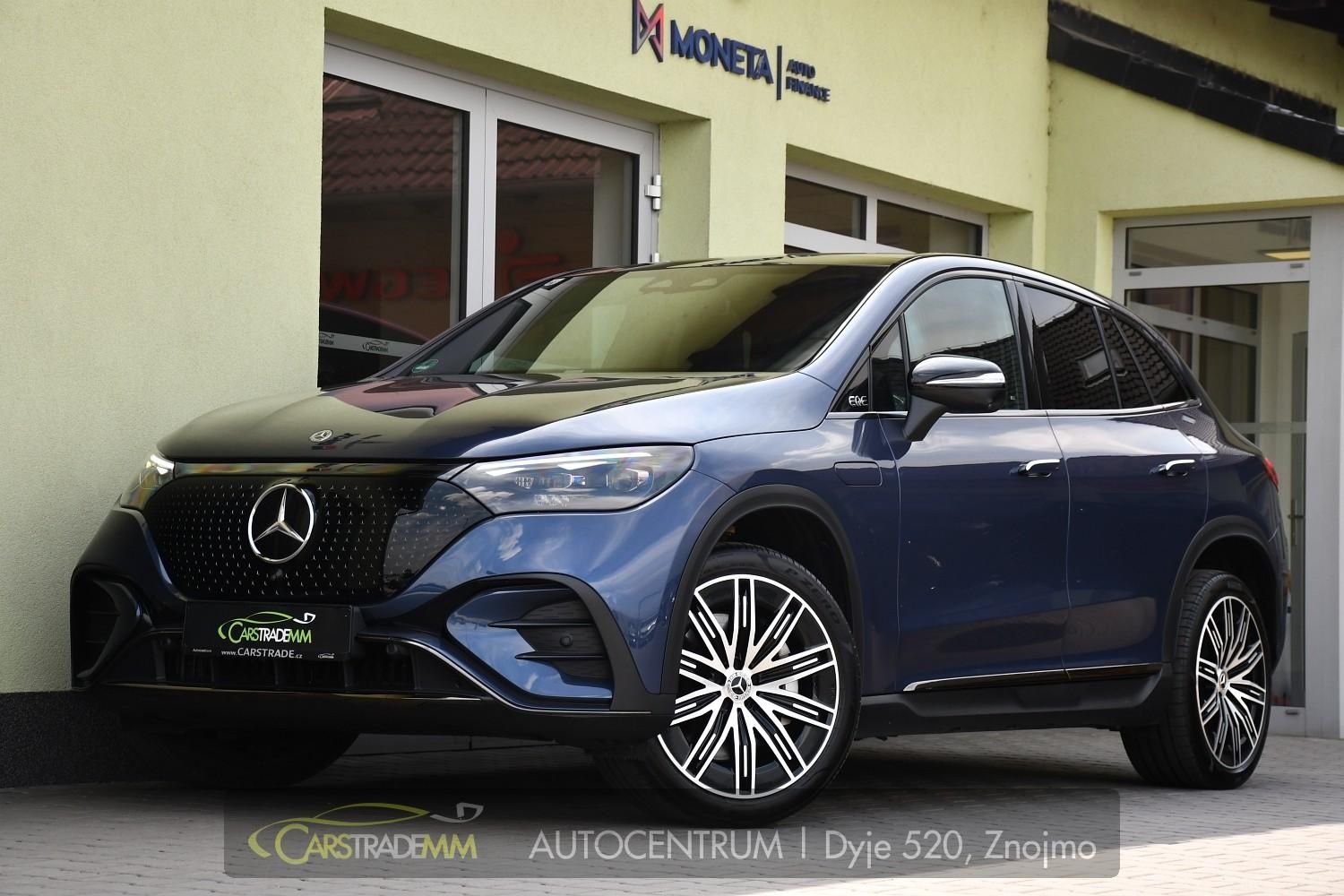 Mercedes-Benz EQE, 350 4-matic AMG