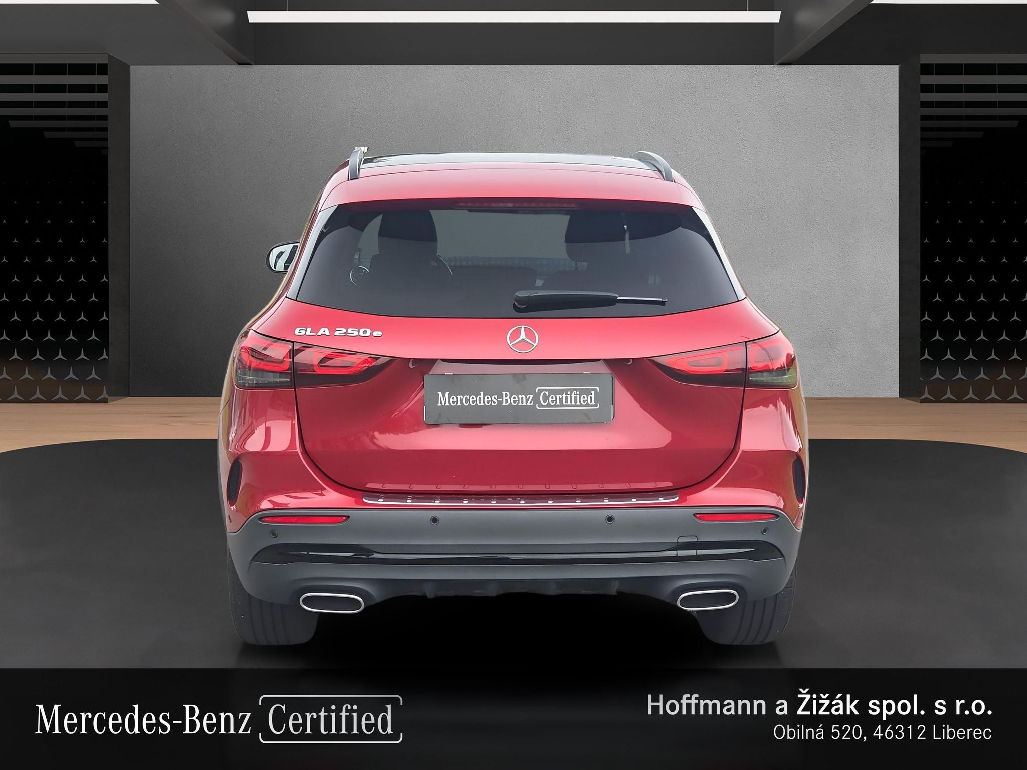 Mercedes-Benz GLA, 250 e AMG s PLUG-IN HYBRIDNÍ T - fotka 6