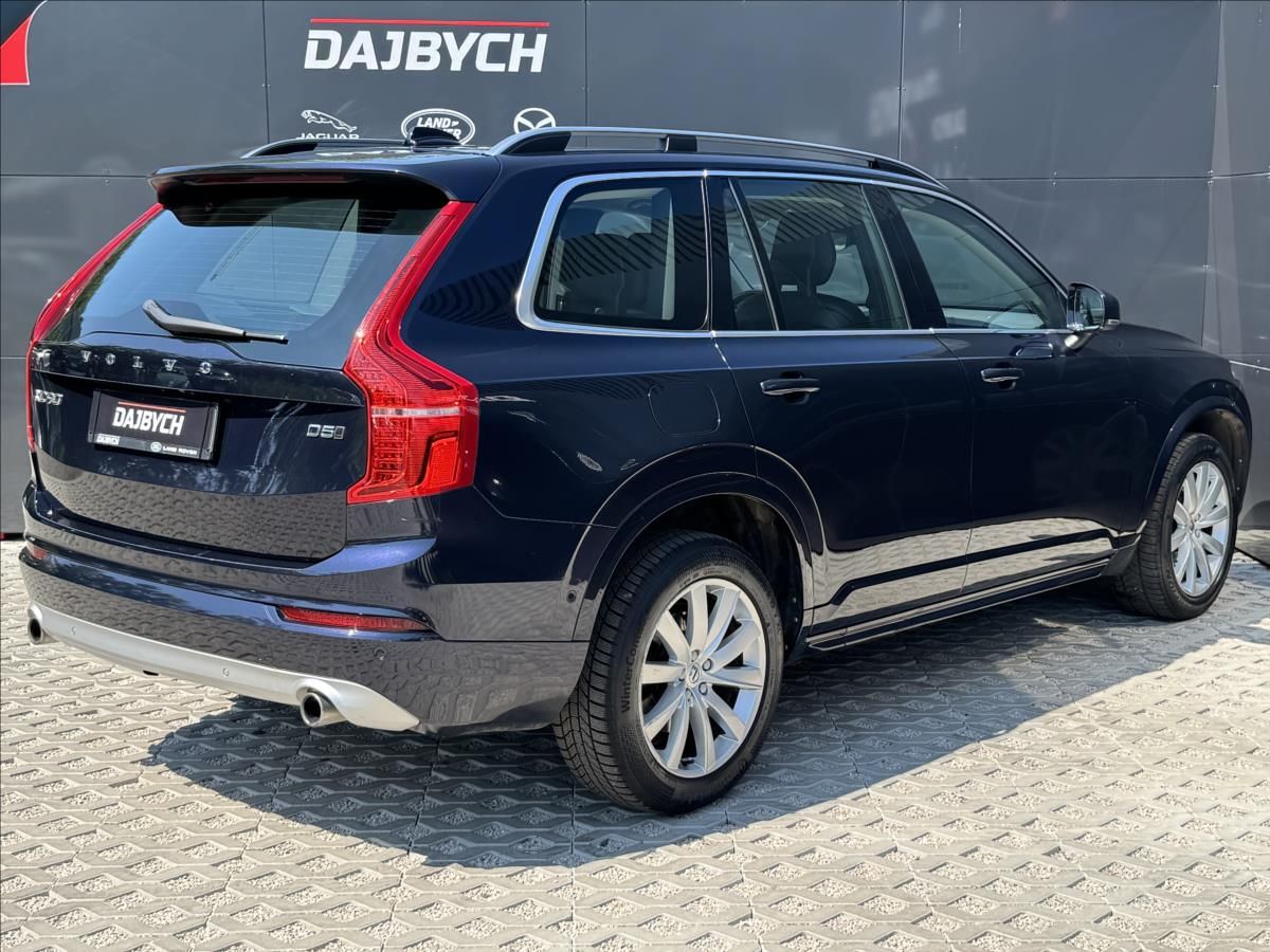 Volvo XC90, 2,0 D5 AWD Momentum AT ČR - fotka 6