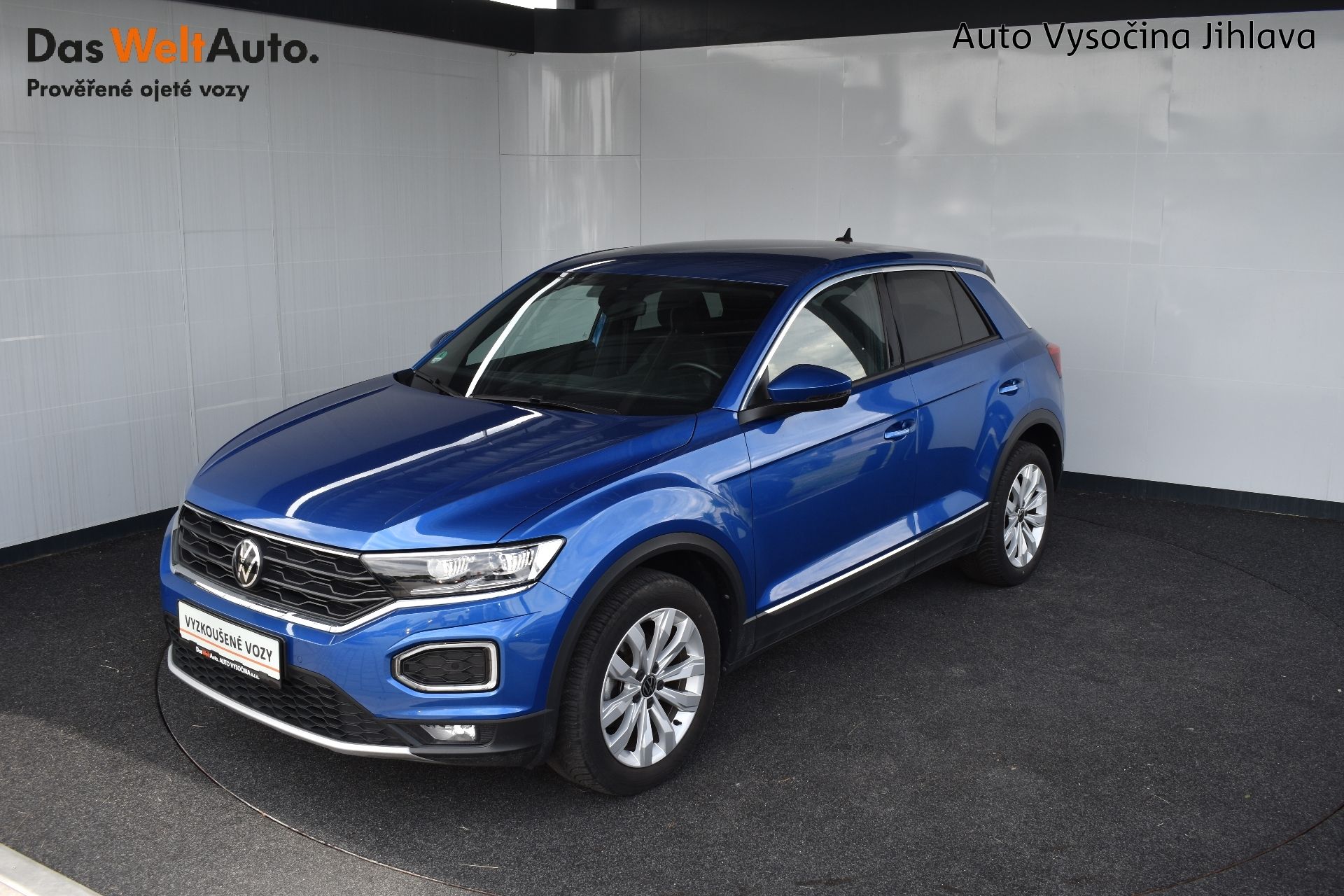 Volkswagen T-Roc, Sport 1.5TSI 110kW DSG,tažné