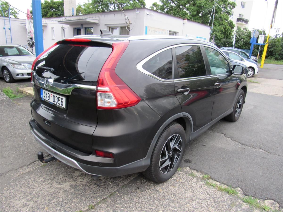 Honda CR-V, 1,6 DTEC 4WD Automat Elegance - fotka 6