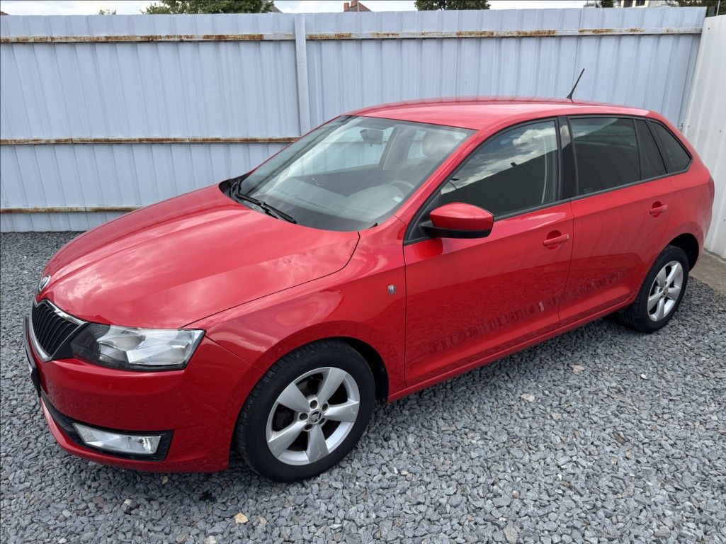 Škoda Rapid, 1,2 TSI FRESH 1.maj původ ČR - fotka 5