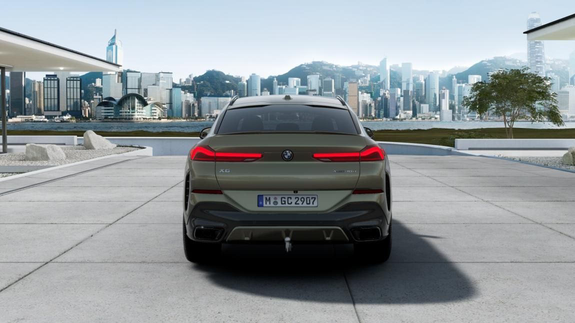 BMW X6, xDrive40d - fotka 6
