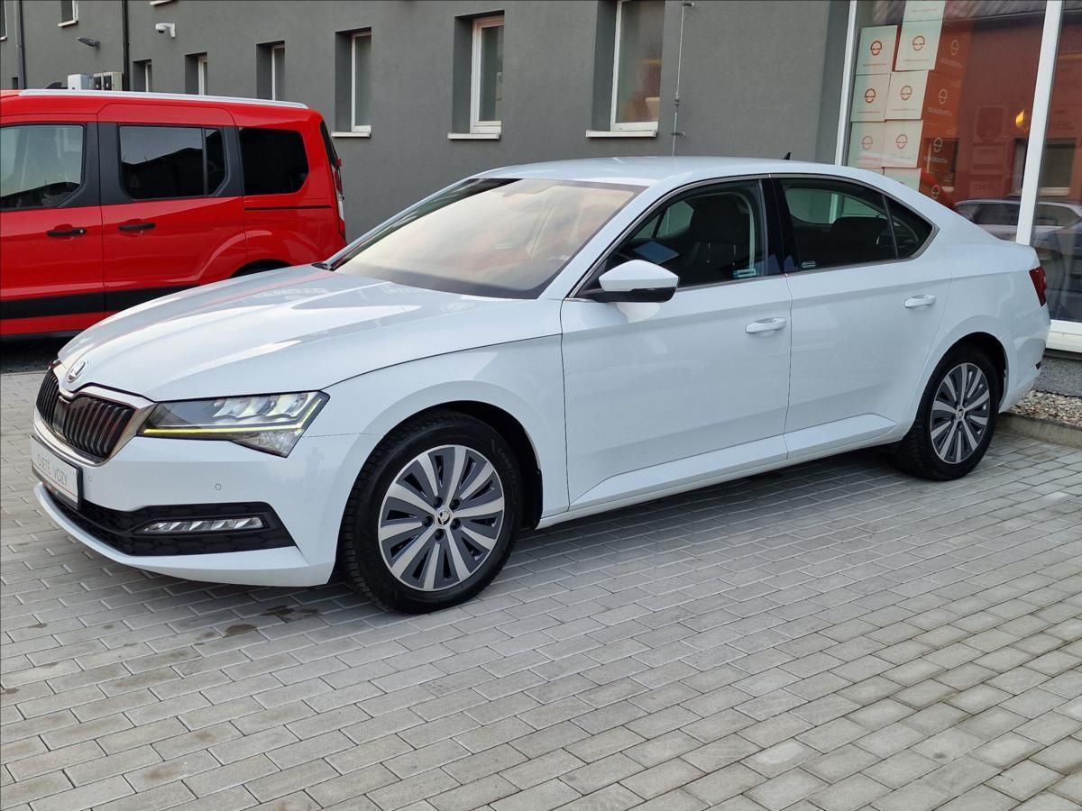 Škoda Superb, 2.0TDI 110kW,původ ČR,1.Maj - fotka 6