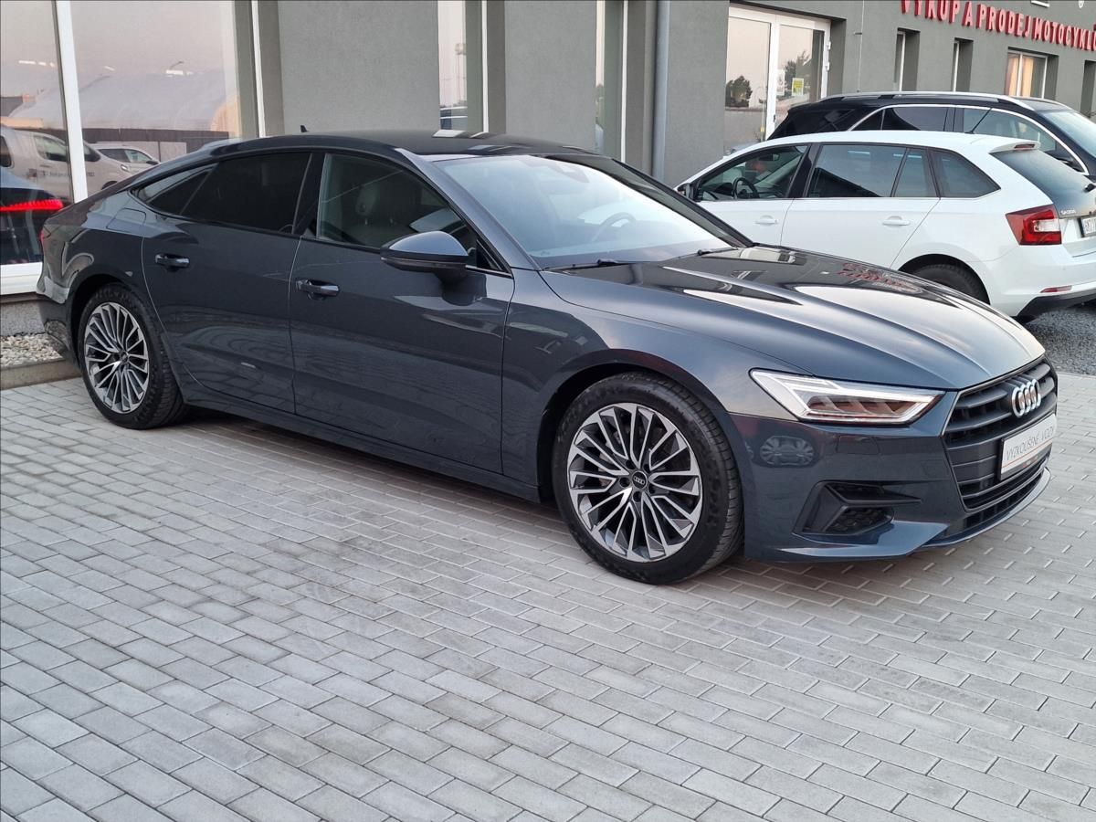 Audi A7, 45TFSI S-Tronic Sportback,ČR - fotka 2