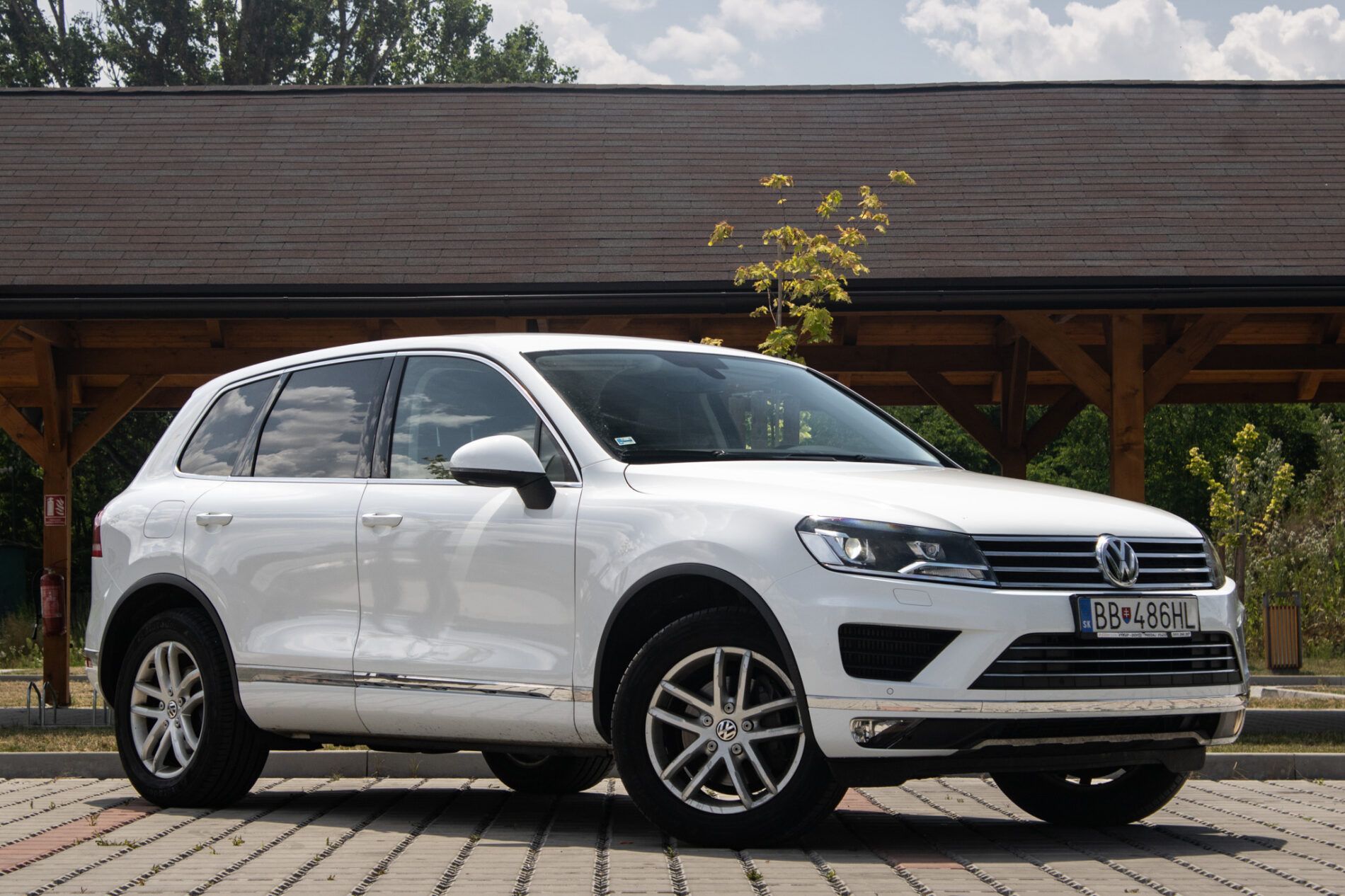 Volkswagen Touareg - fotka 3