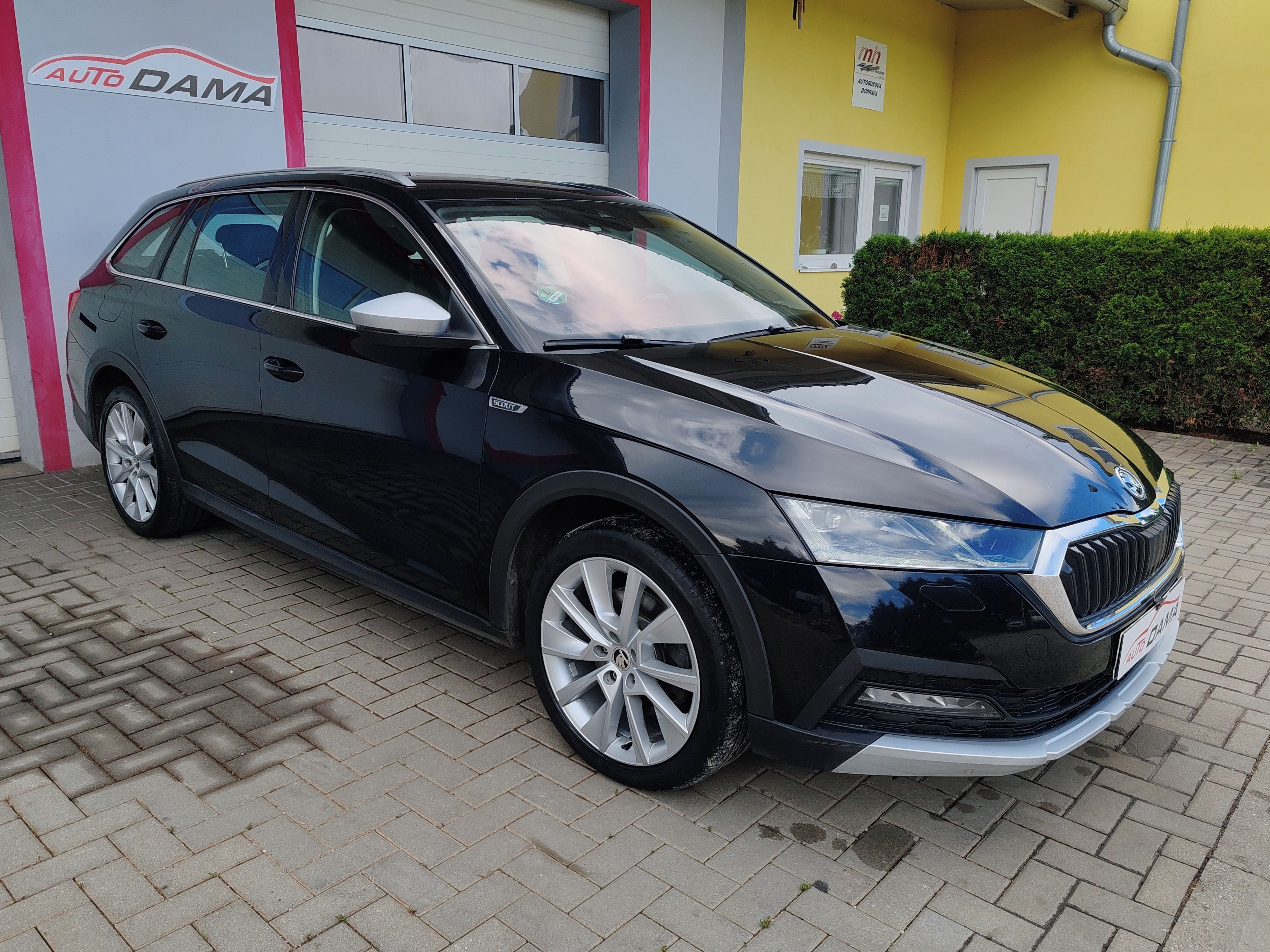 Škoda Octavia, 2.0TDI SCOUT 147KW DSG ČR*DPH - fotka 3