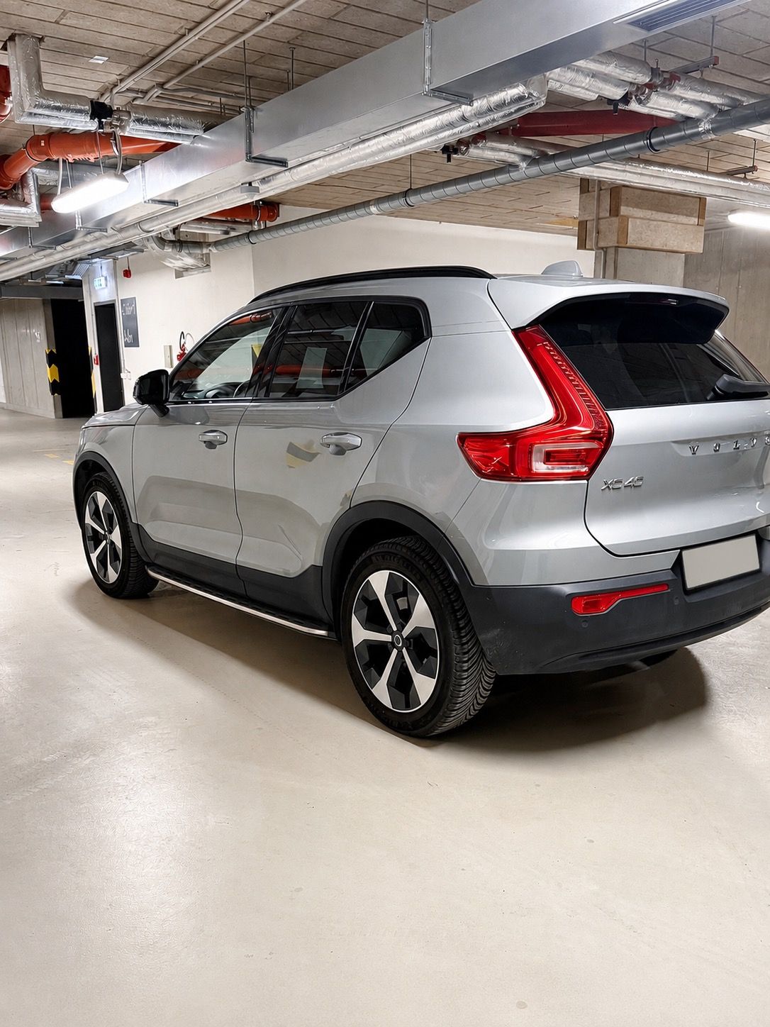 Volvo XC40, Dark Ultimate MY2024 - fotka 4