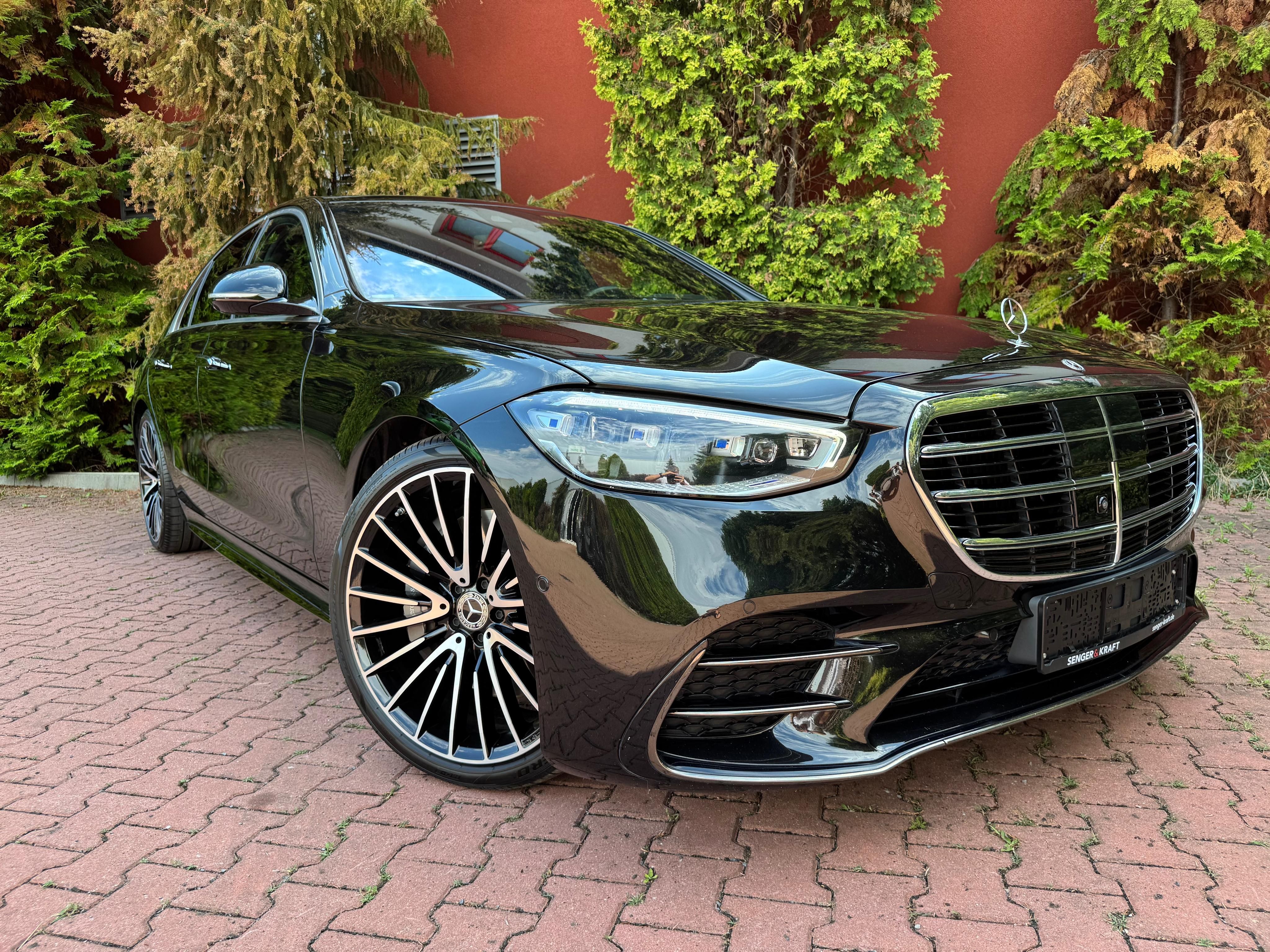 Mercedes-Benz Třídy S, S 450d,4Matic,Záruka,AMG,DPH. - fotka 6