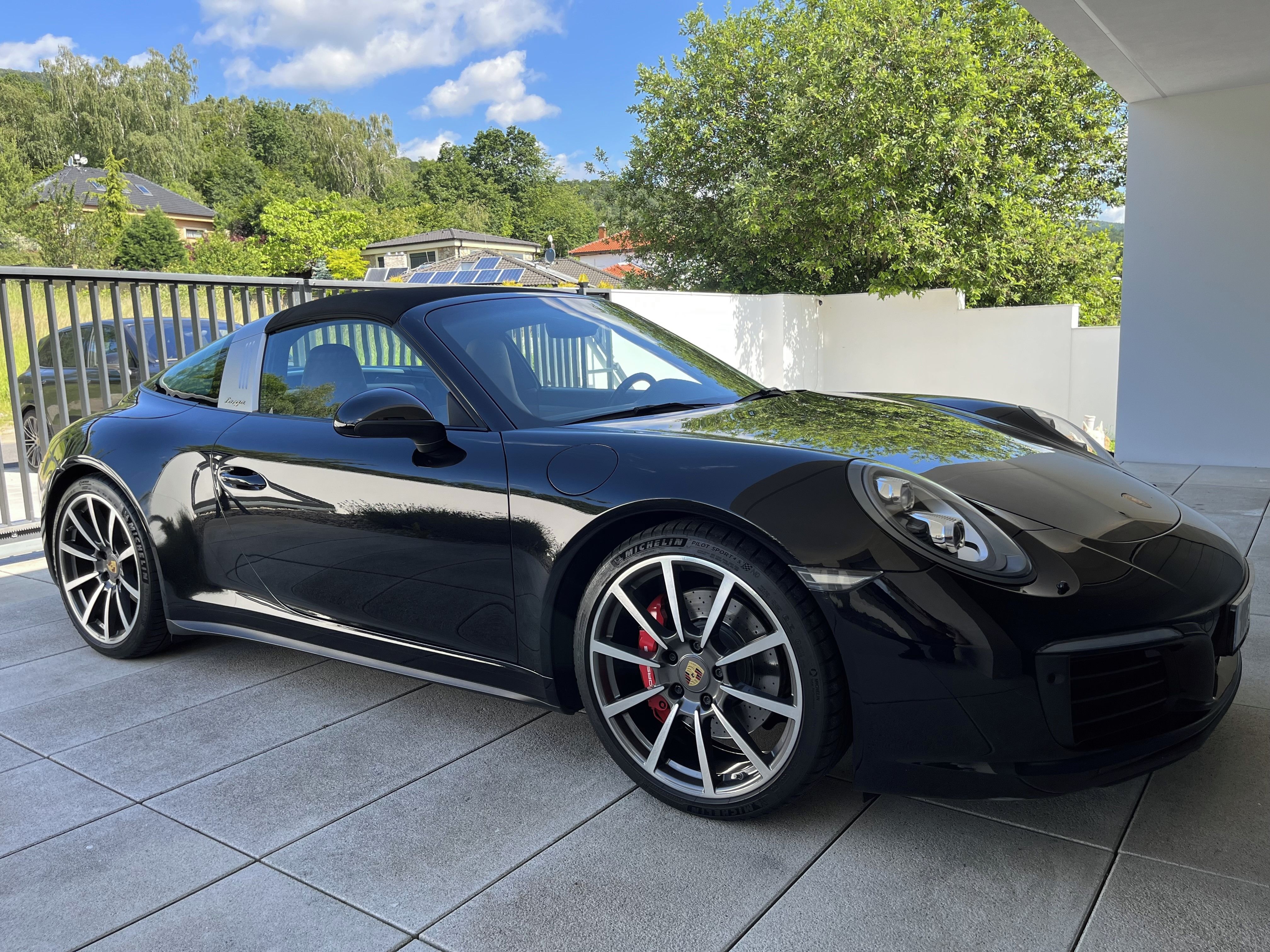 Porsche 911, Targa 4S 991.2 309 kW - fotka 3