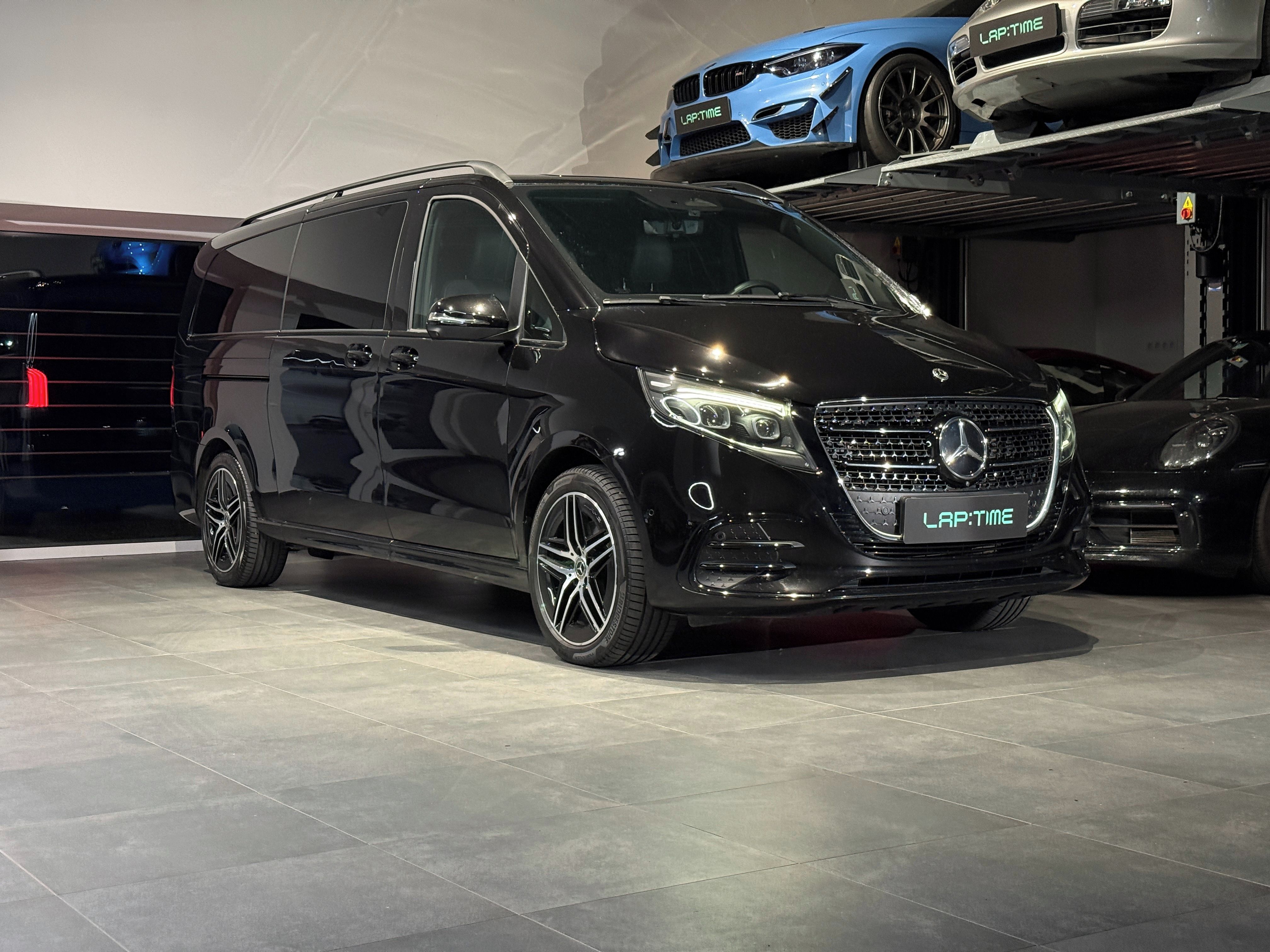 Mercedes-Benz Třídy V, V300d*4M*XL*EXCLUSIVE*Burm