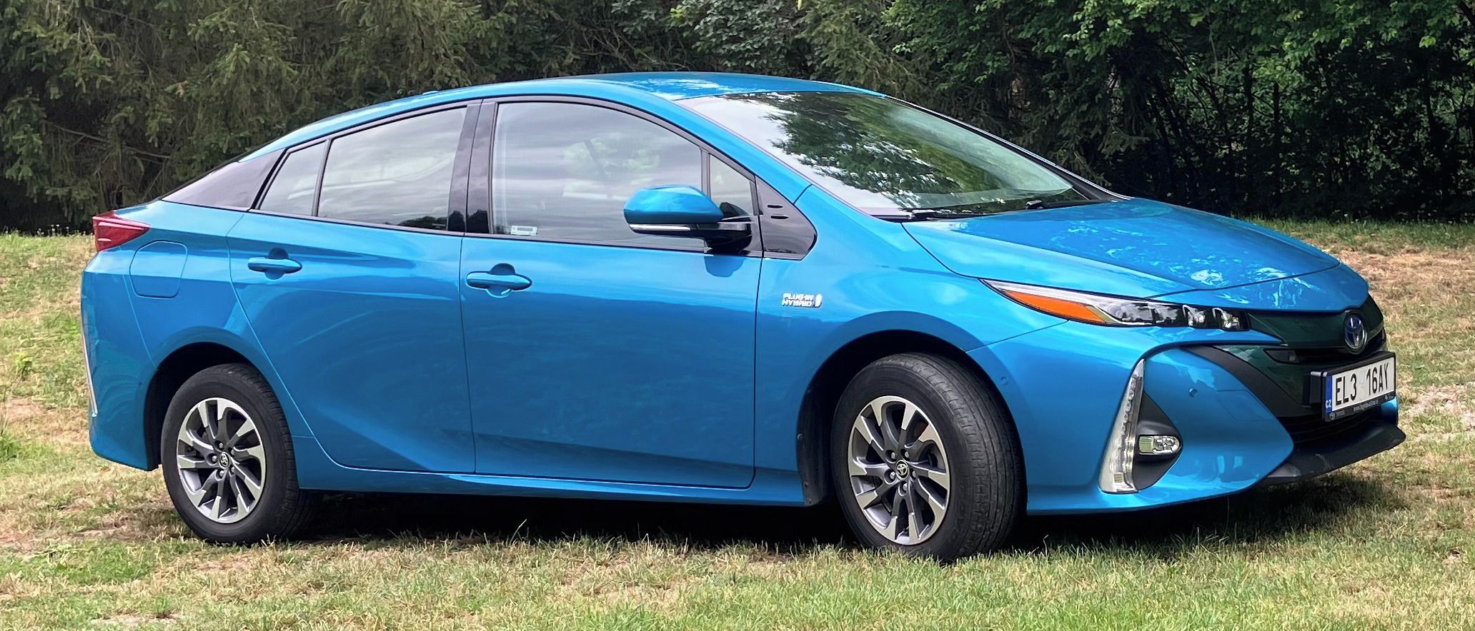 Toyota Prius, Plug-in hybrid - skvělý stav