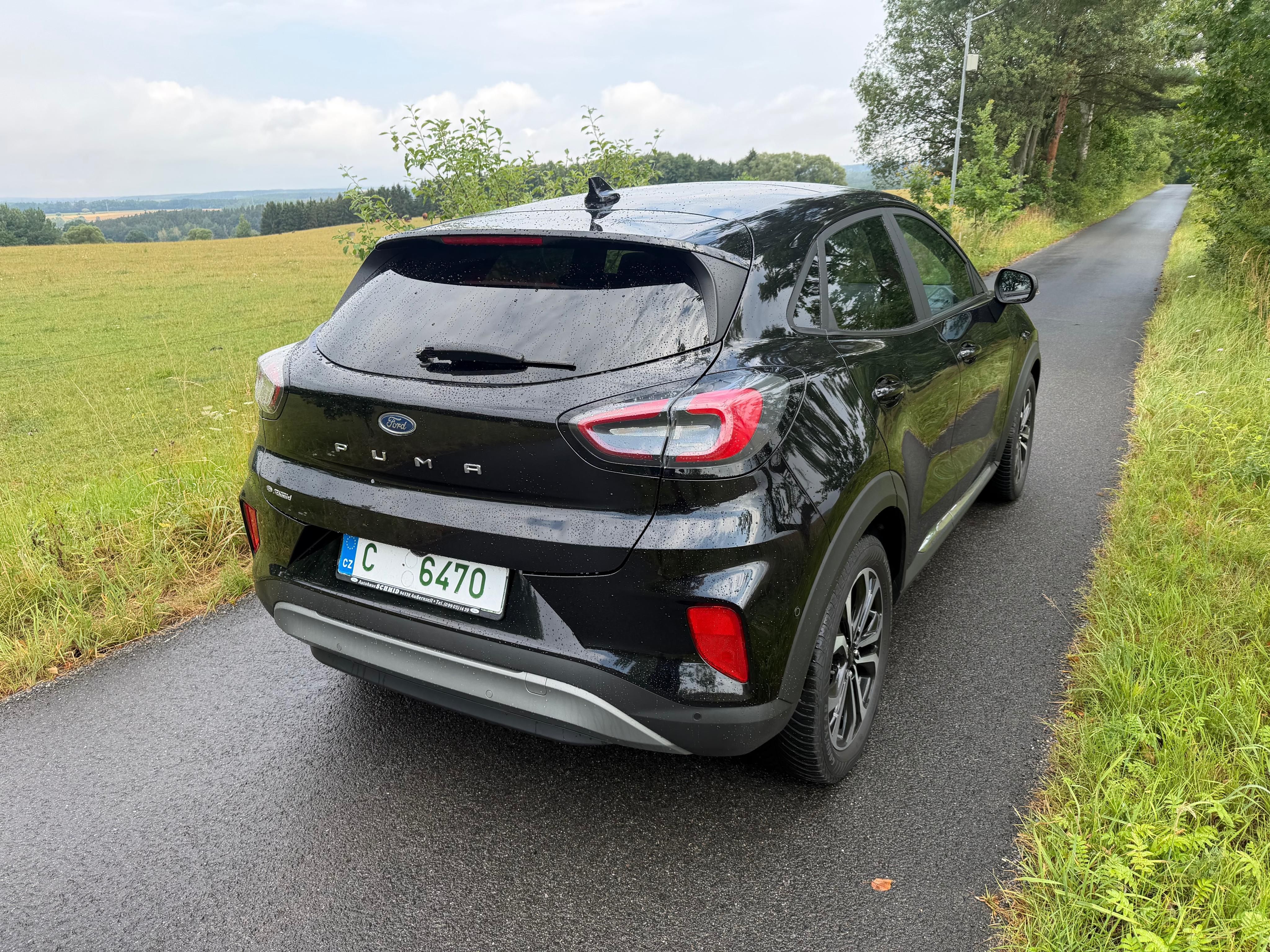 Ford Puma, 1,0EB 92kW PANO/B&O/KESSY/ACC - fotka 3