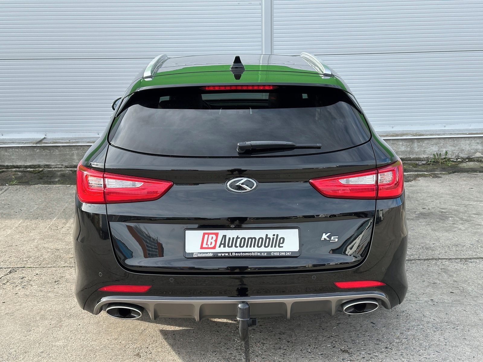 Kia Optima, 2.0T GT AT PANORAMA Kůže ALU20 - fotka 5