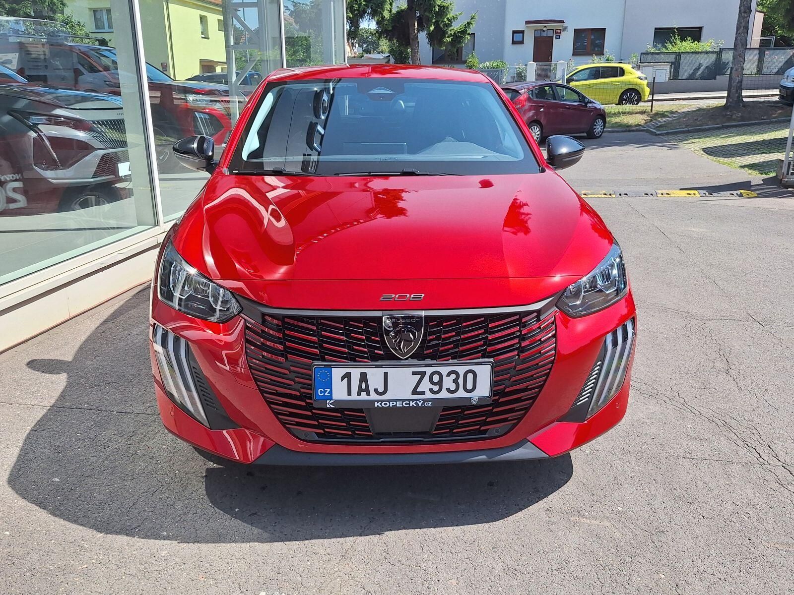 Peugeot 208, ALLURE Hybrid 110 e-DCS6 - fotka 2