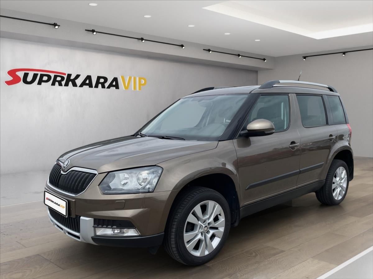 Škoda Yeti, 2,0 TDi DSG 4x4 Webasto*Panor.