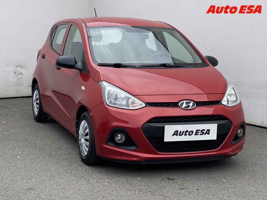 Hyundai i10, 1.0i,1.maj,ČR