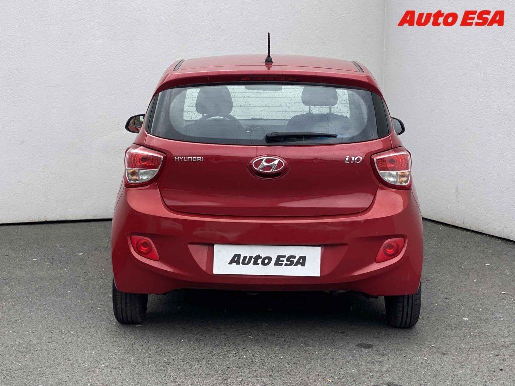 Hyundai i10, 1.0i,1.maj,ČR - fotka 5