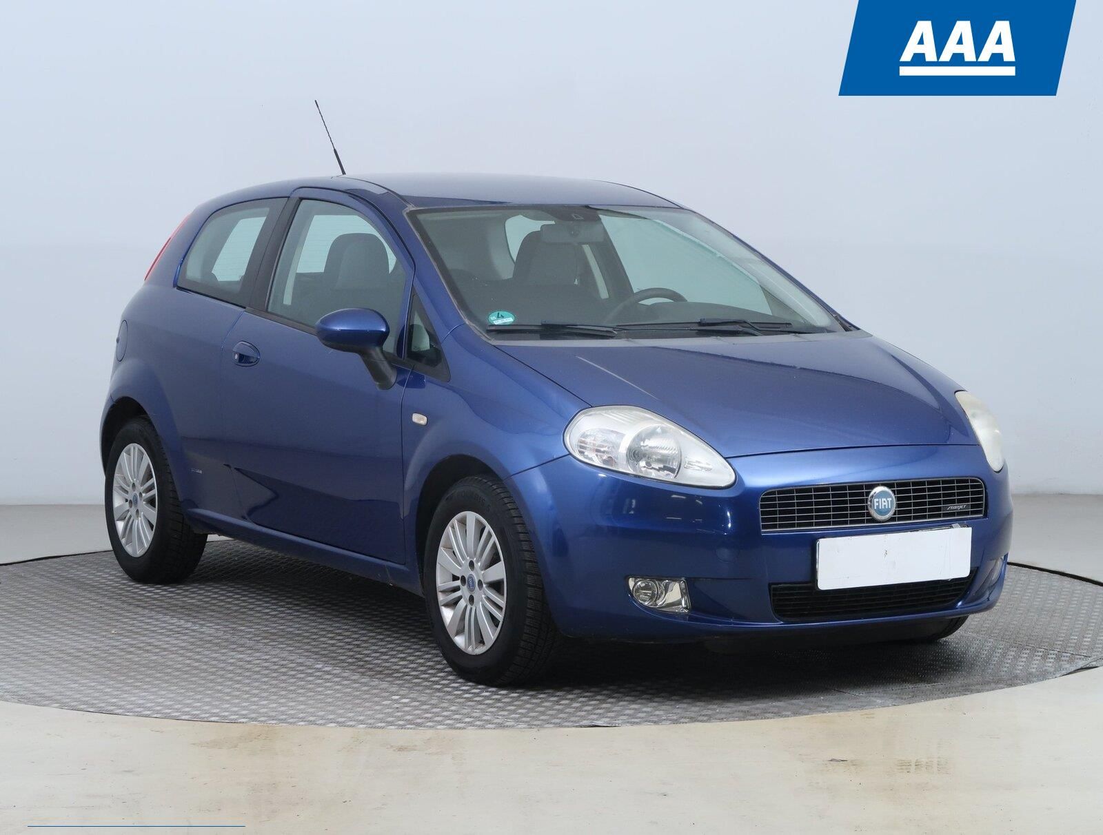 Fiat Punto, 1.4, po STK, Automatická klima