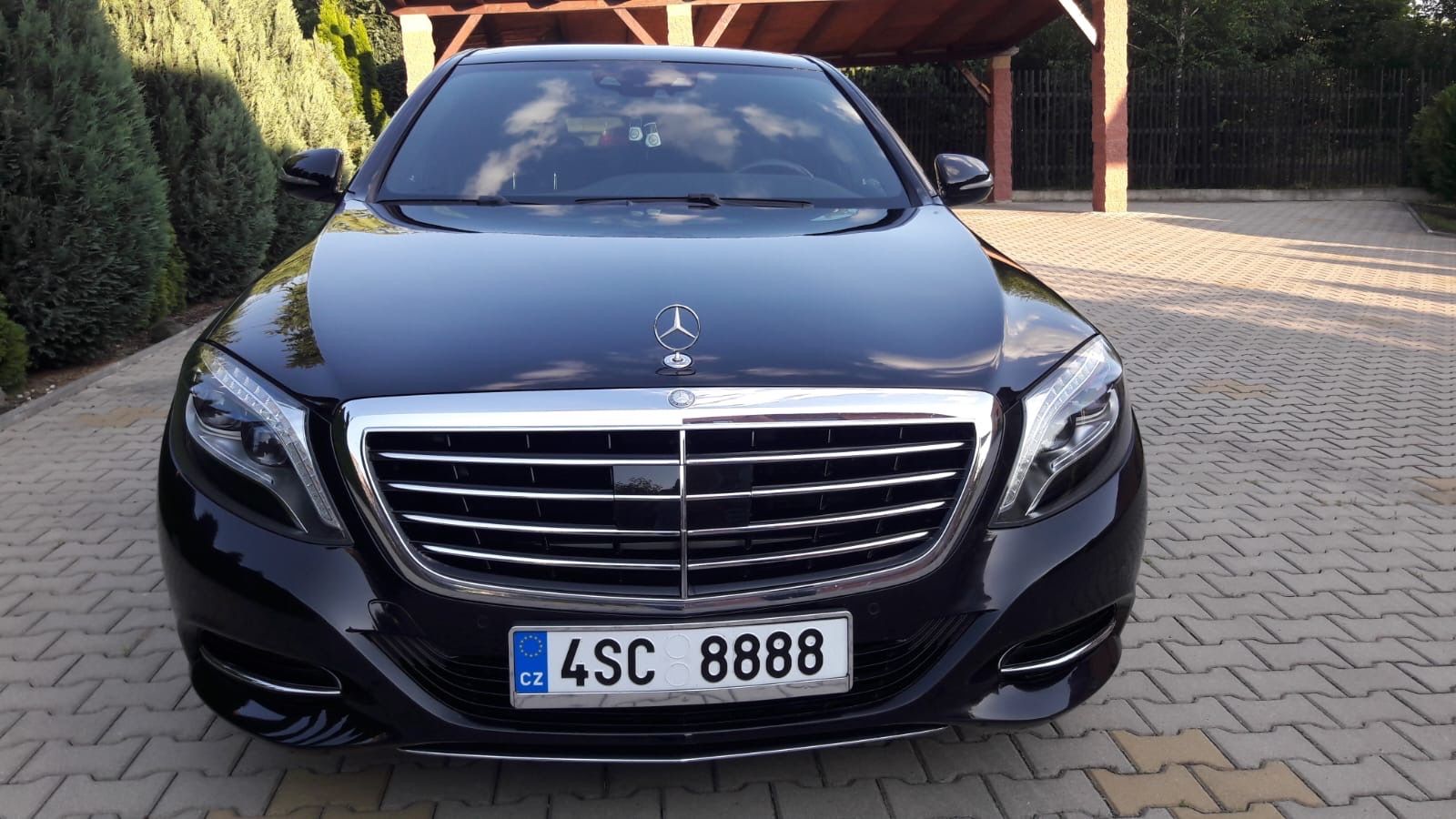 Mercedes-Benz Třídy S, 350 CDI BLUETEC