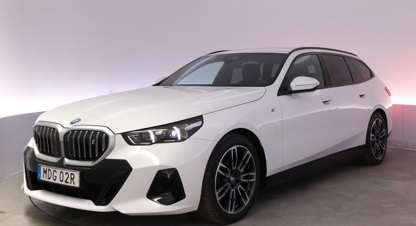 BMW i5, eDrive40 Touring M SoH 96% Kam