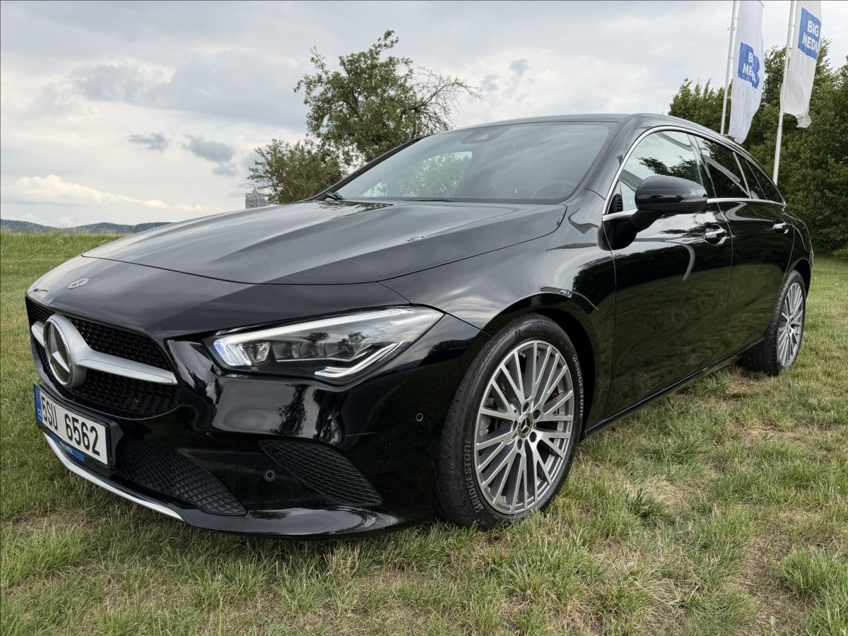 Mercedes-Benz CLA, 200 Shooting Break 120kW