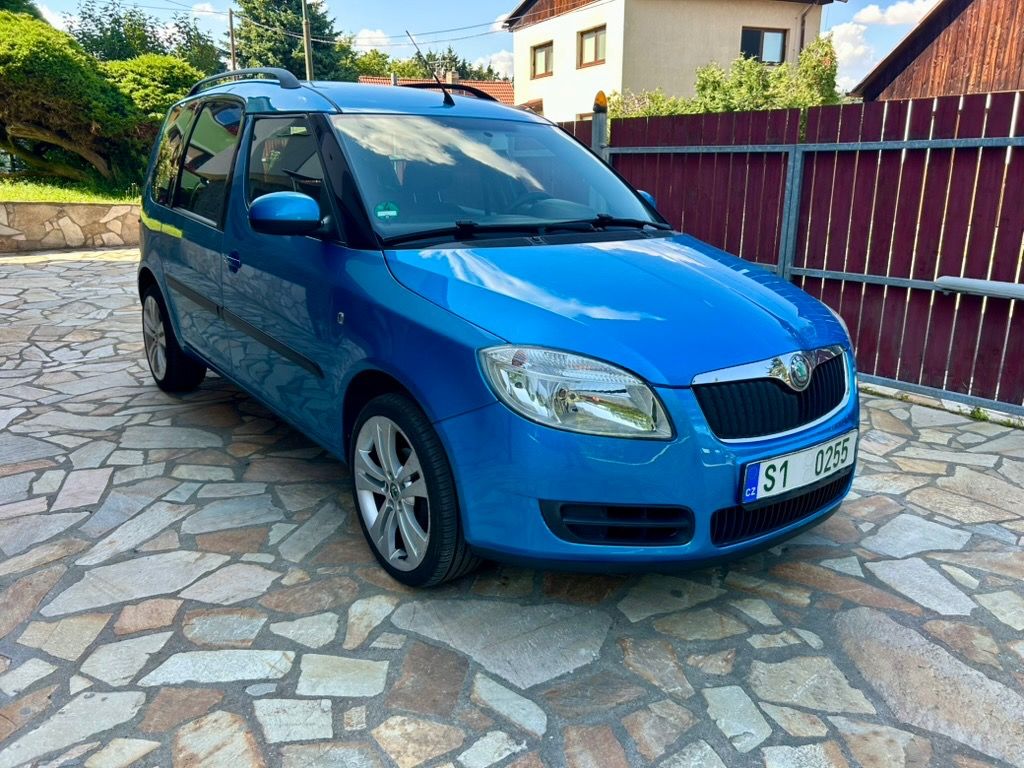 Škoda Roomster, 1.4 63KW MPI DIG.KLIMA VÝHŘEV - fotka 3