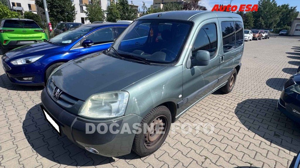 Peugeot Partner, 1.6 16V,AC,tažné