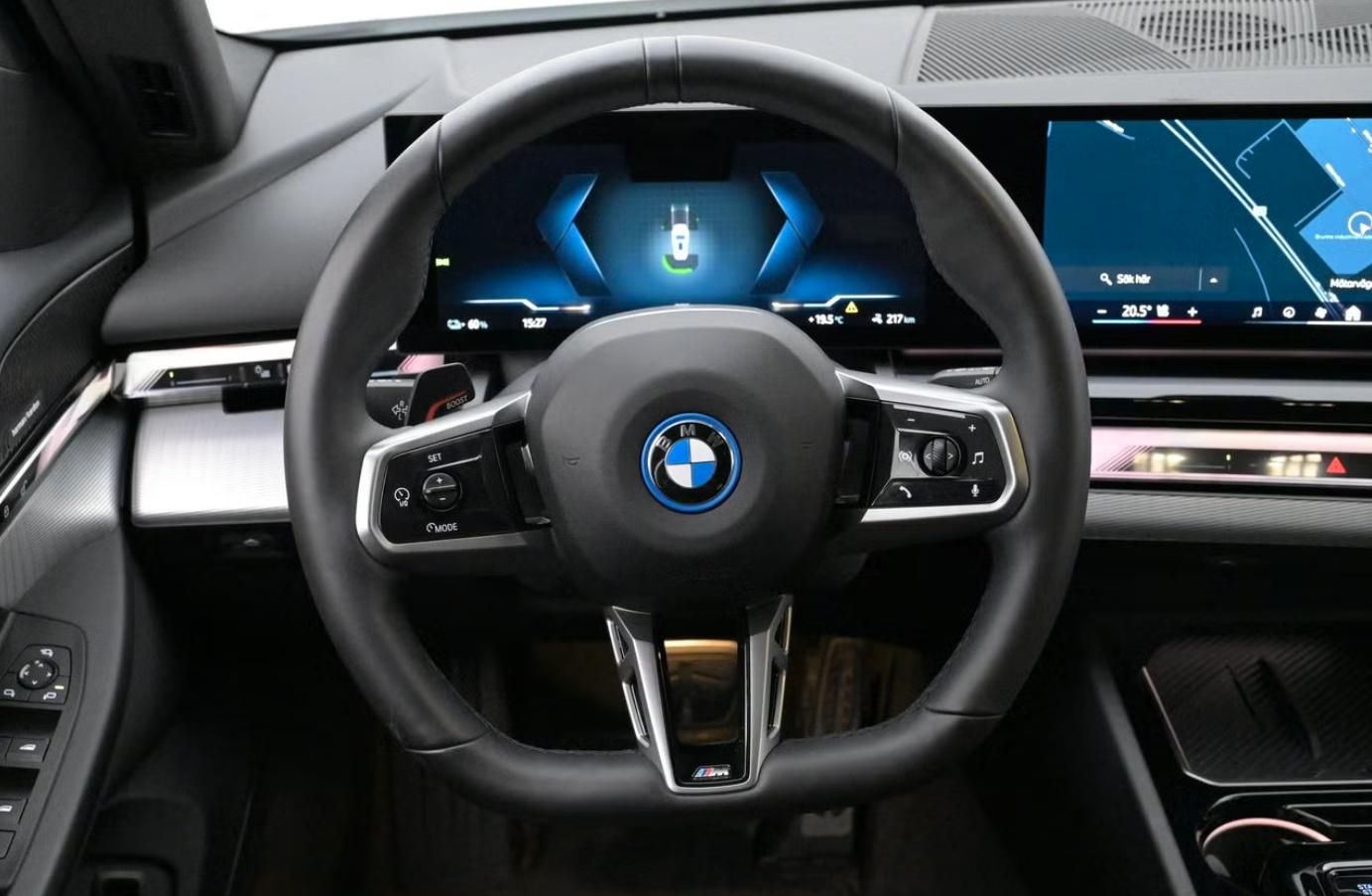BMW i5, xDrive40 Touring M SoH 96% Taž - fotka 6