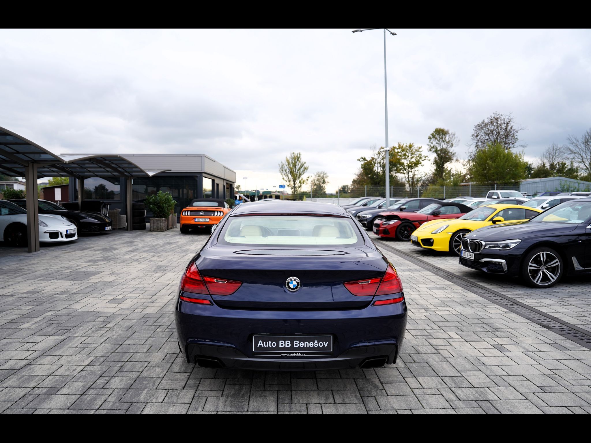BMW Řada 6, 650i xDrive Gran Coupé/Mpaket - fotka 5