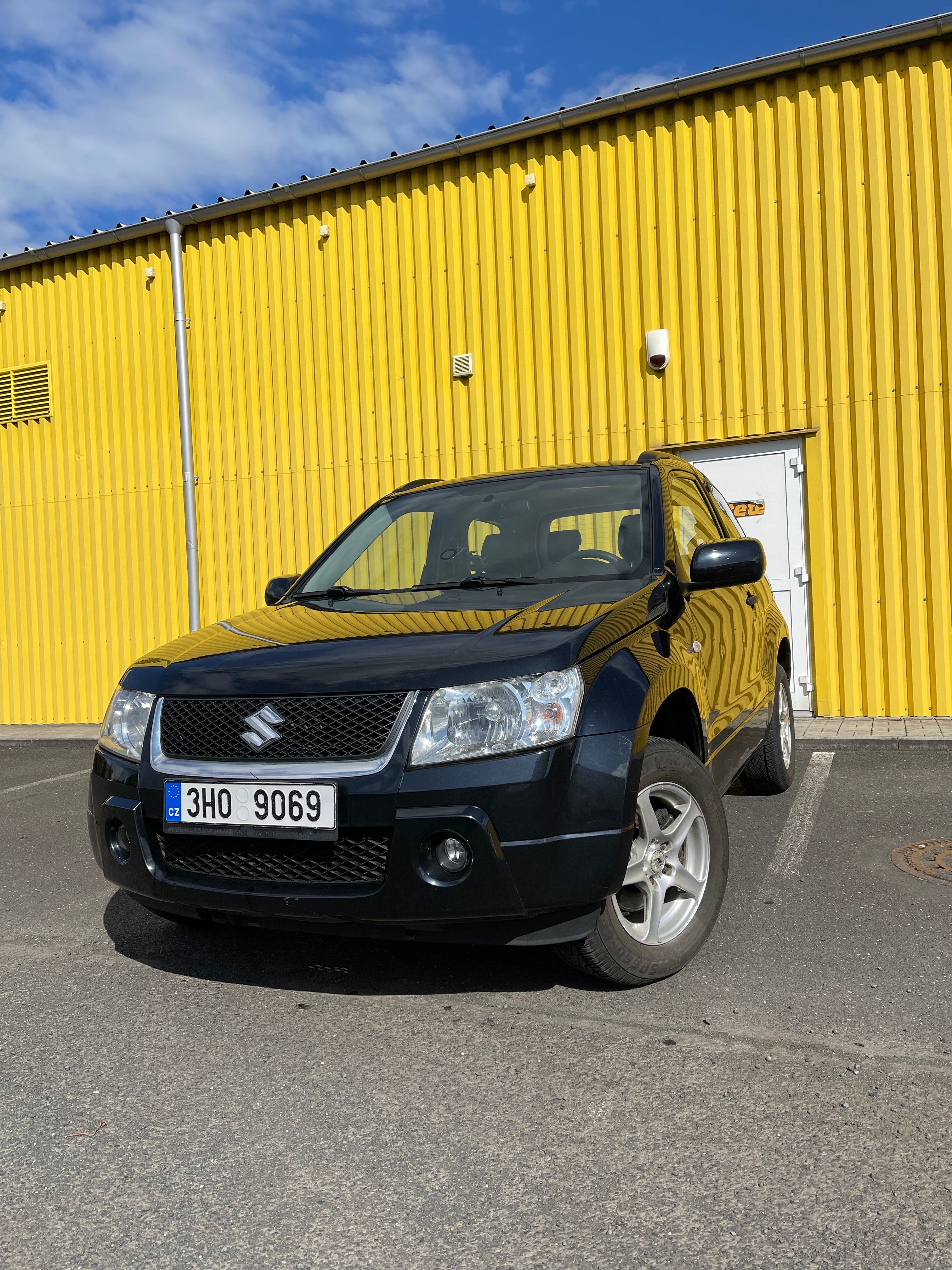 Suzuki Grand Vitara, Suzuki Grand Vitara bez koroze
