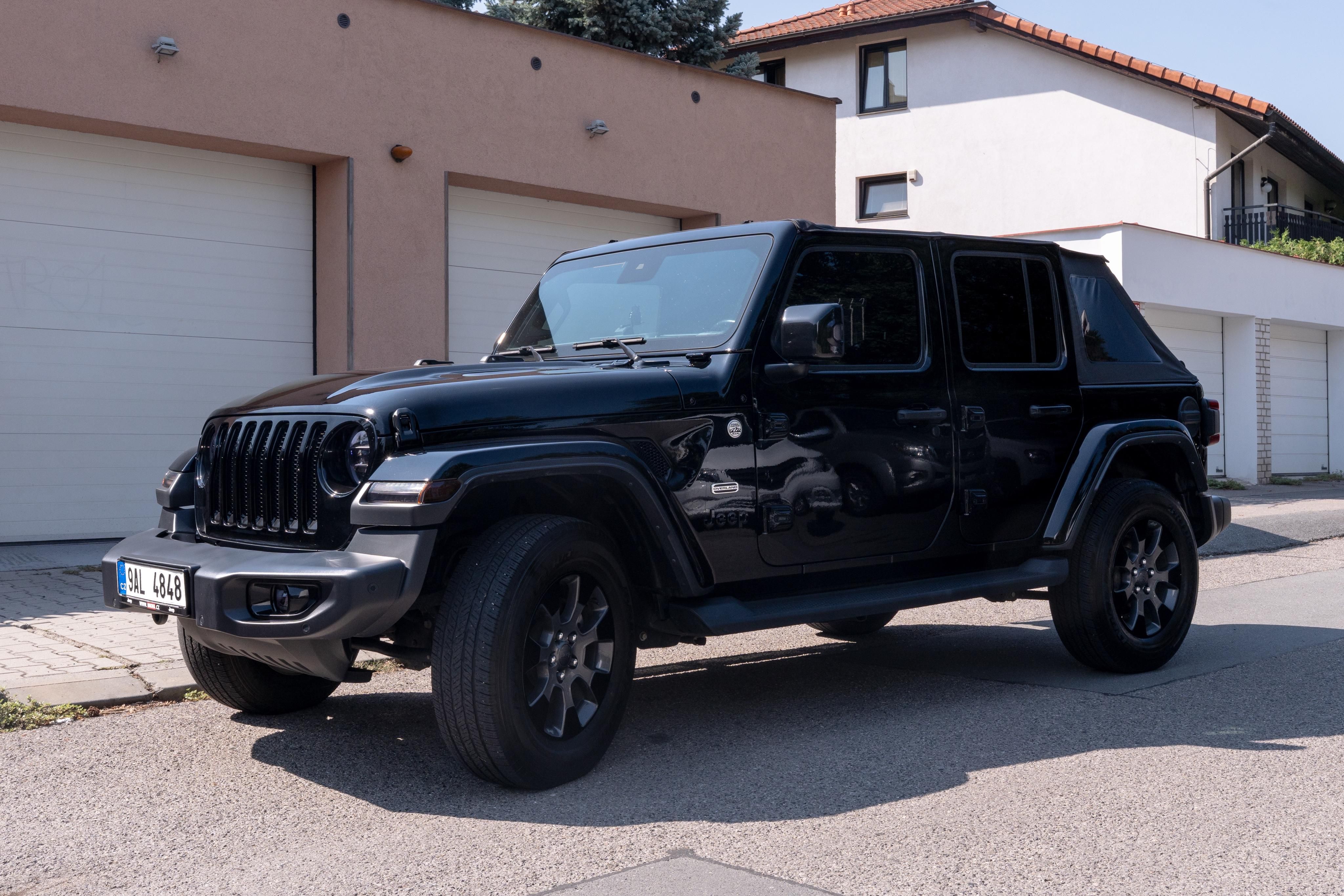 Jeep Wrangler, Overland HARDTOP+SOFTTOP