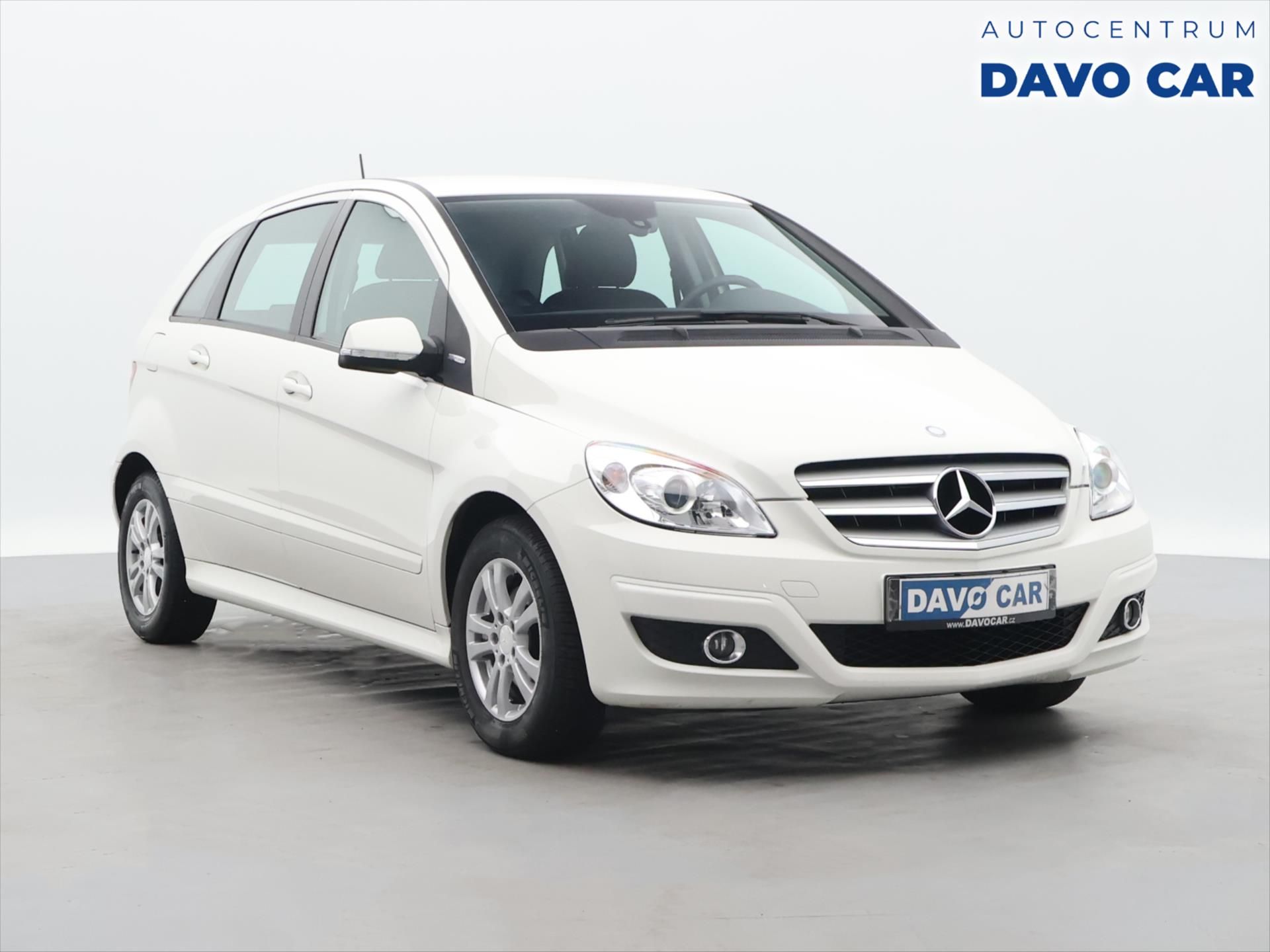 Mercedes-Benz Třídy B, 1,5 160 70kW CZ Klima 82.300km