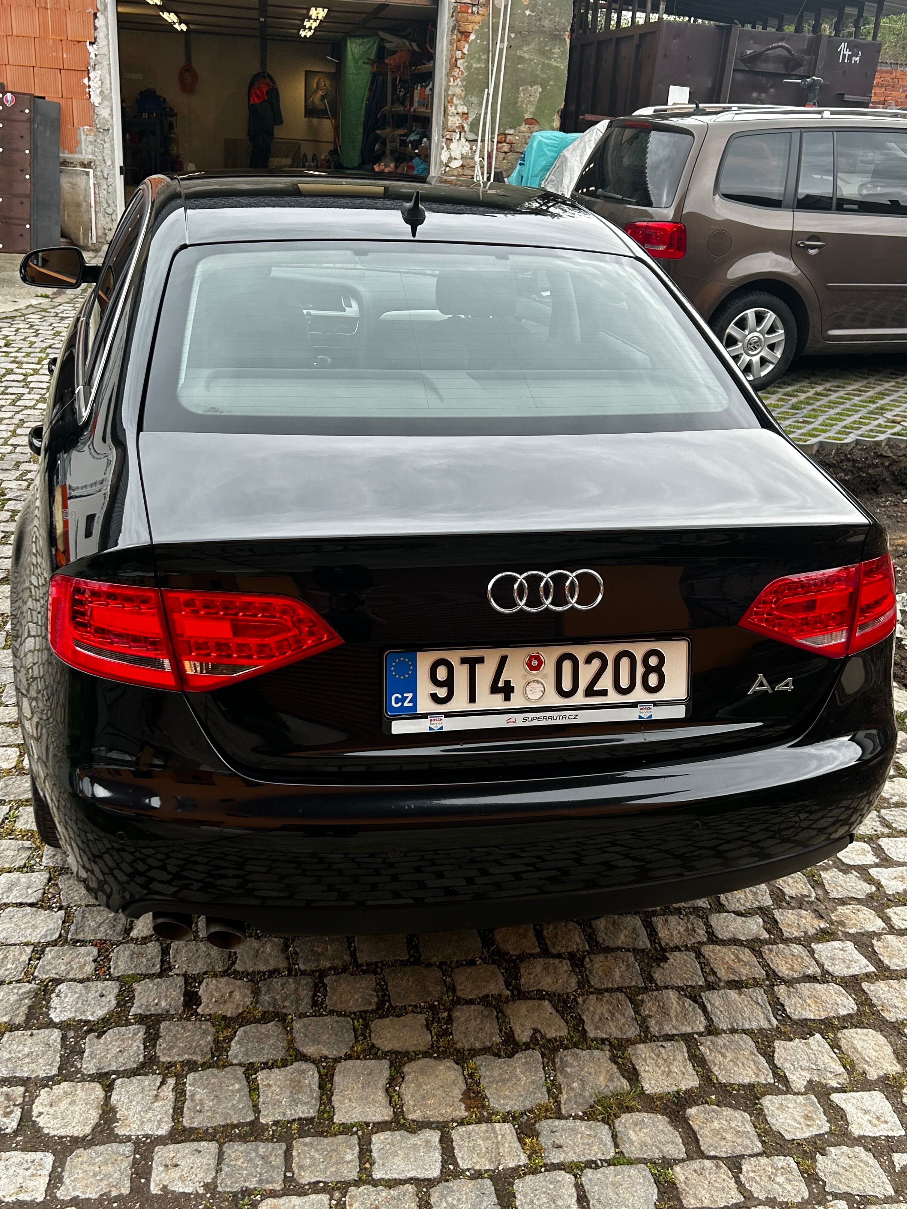 Audi A4 - fotka 4