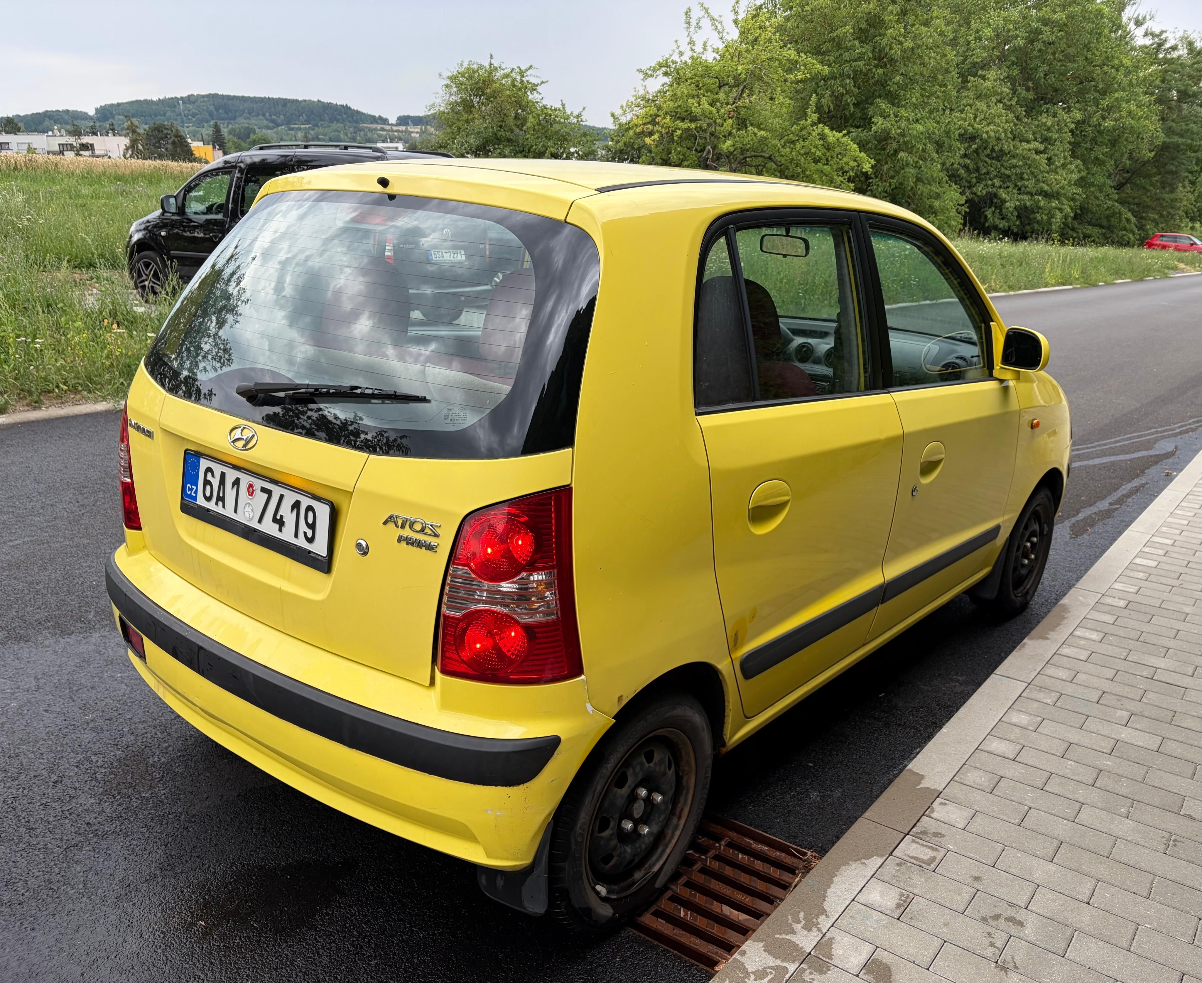 Hyundai Atos, Hyunday Atos Prime, rok 2006 - fotka 4