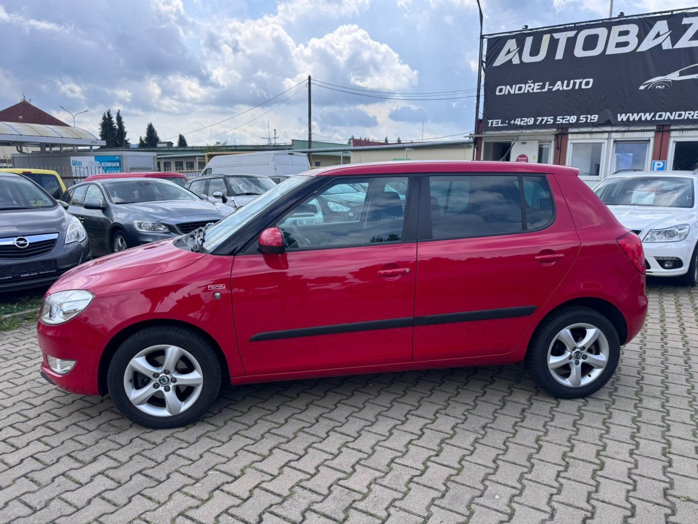 Škoda Fabia, 1,2 TSI 63 KW KM STK - fotka 2
