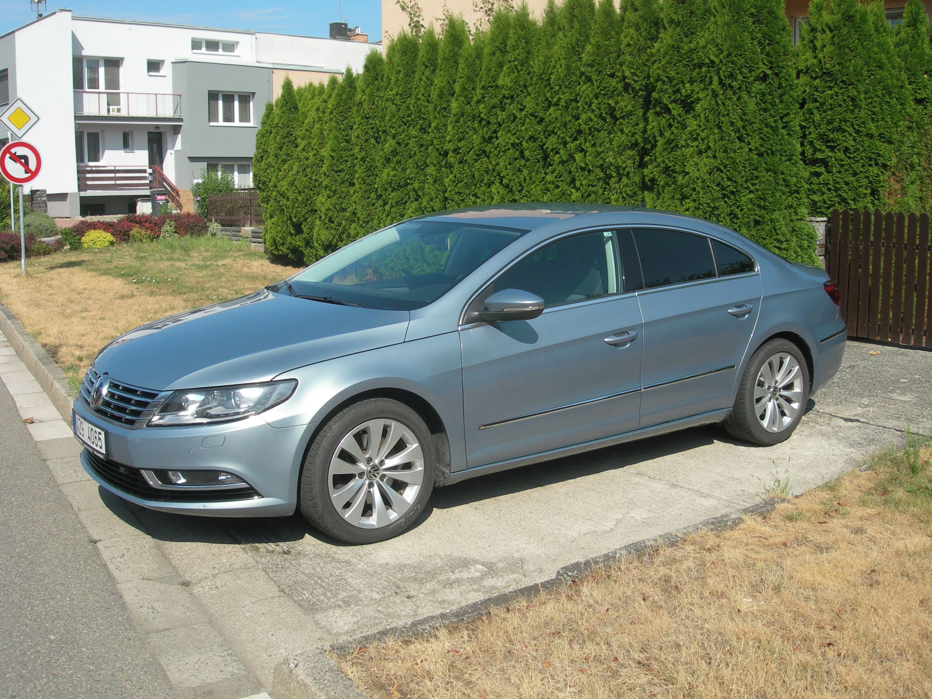 Volkswagen CC, 1.9 TDI - servisováno