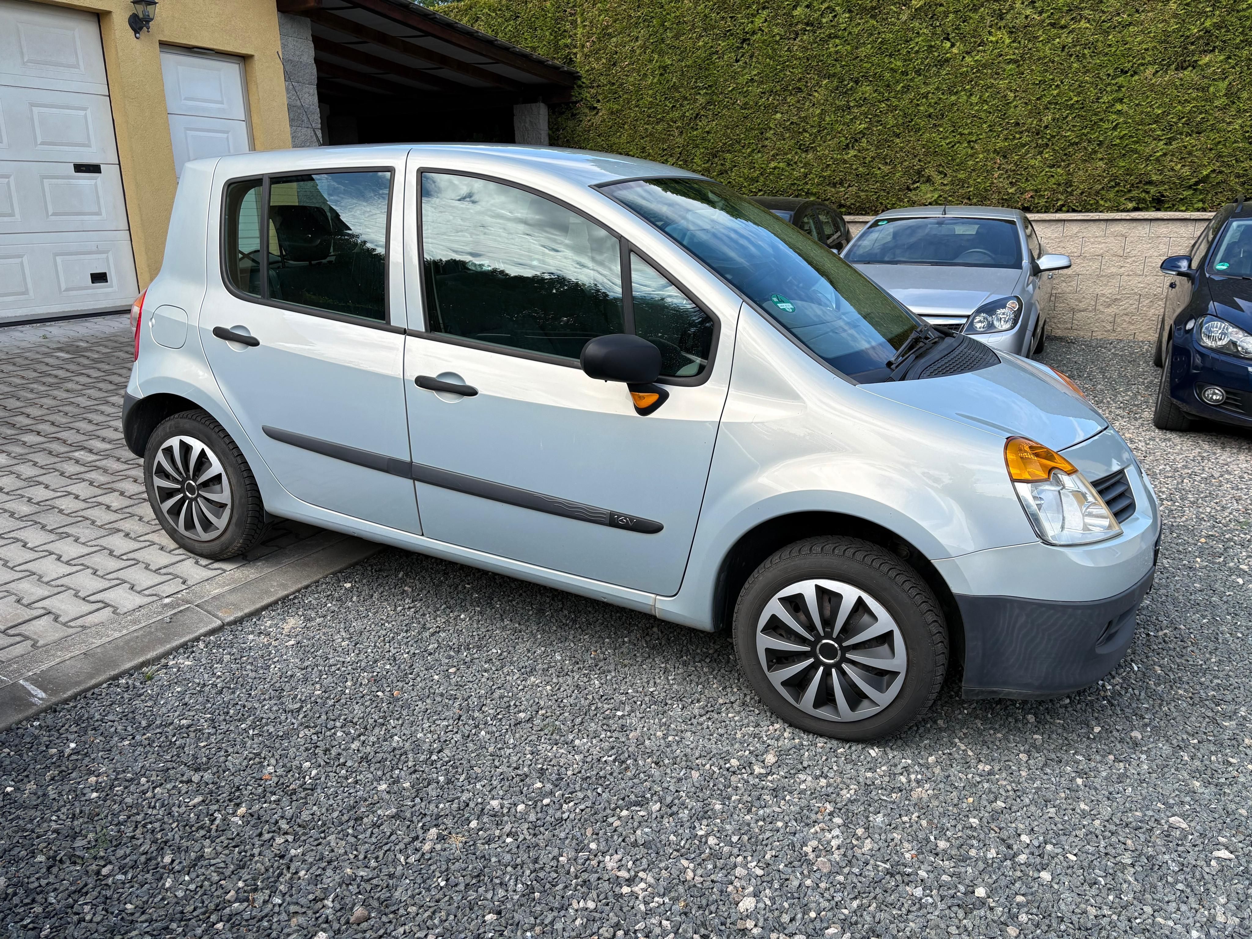 Renault Modus, 1.2i, 55 kw, velmi zachovalý - fotka 4
