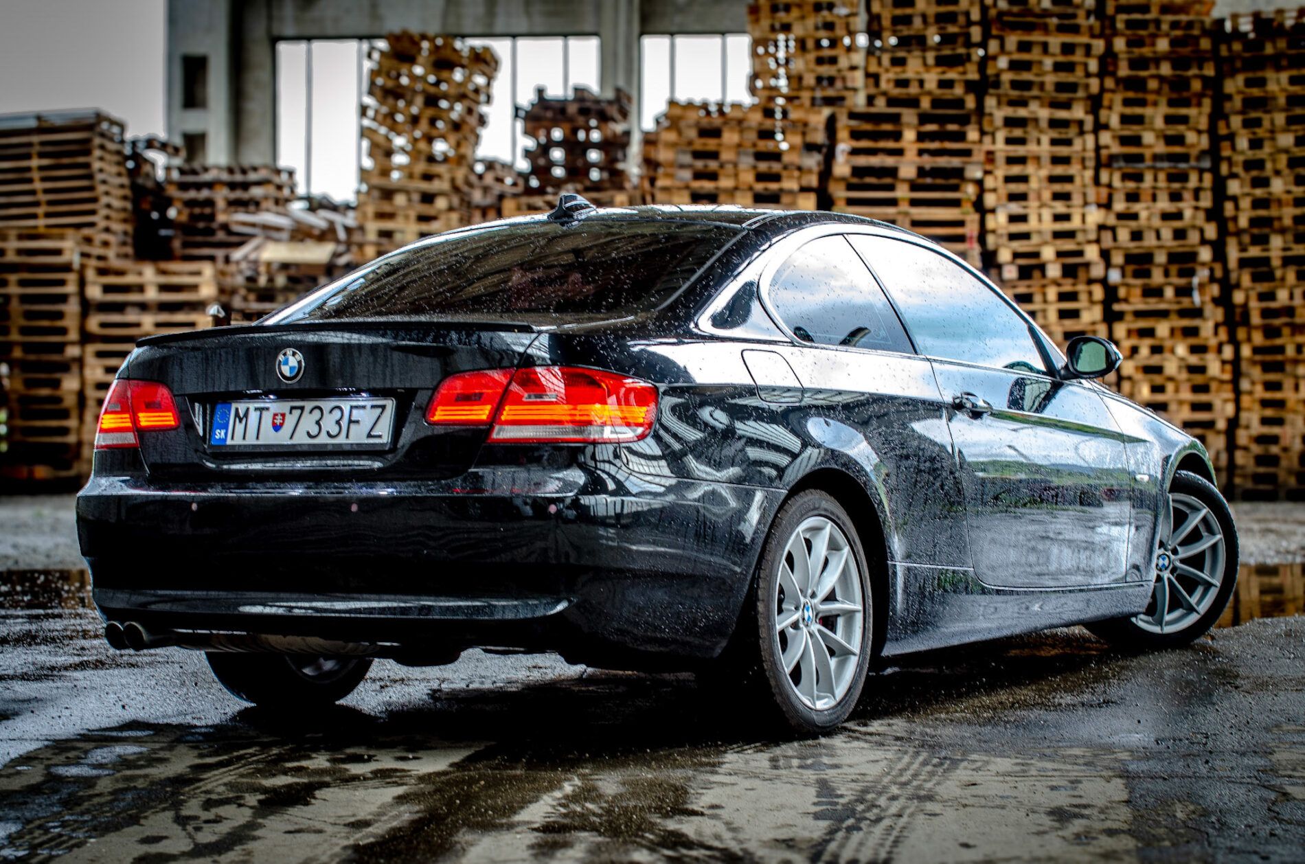 BMW, rad 3 Coupé - fotka 6