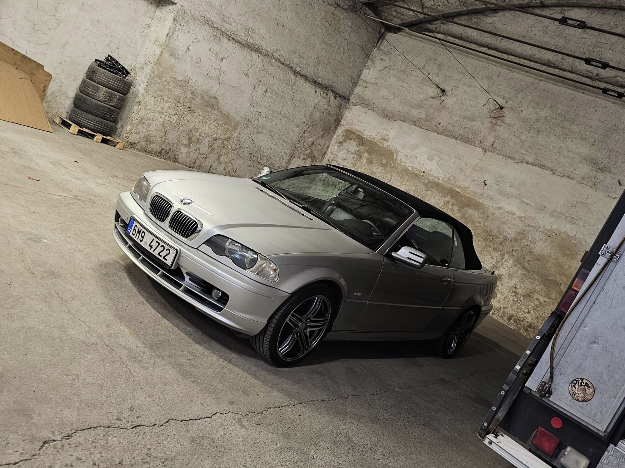 BMW Řada 3, BMW Cabrio 2.2 i - fotka 2