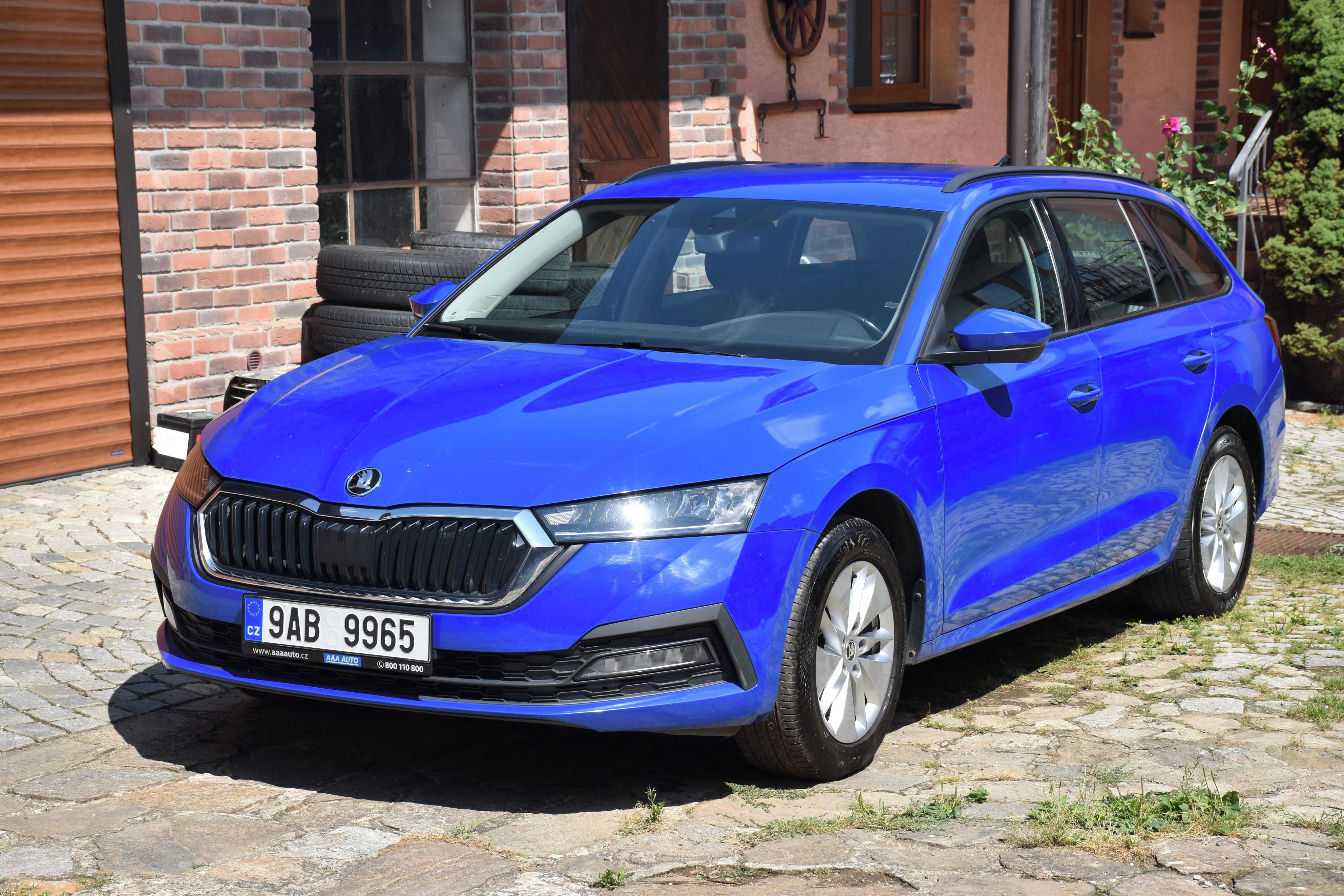 Škoda Octavia, Combi 2.0TDI 110kw DSG