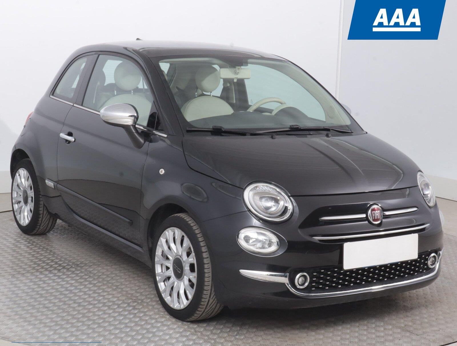 Fiat 500, 1.2, Navi, Automatická klima