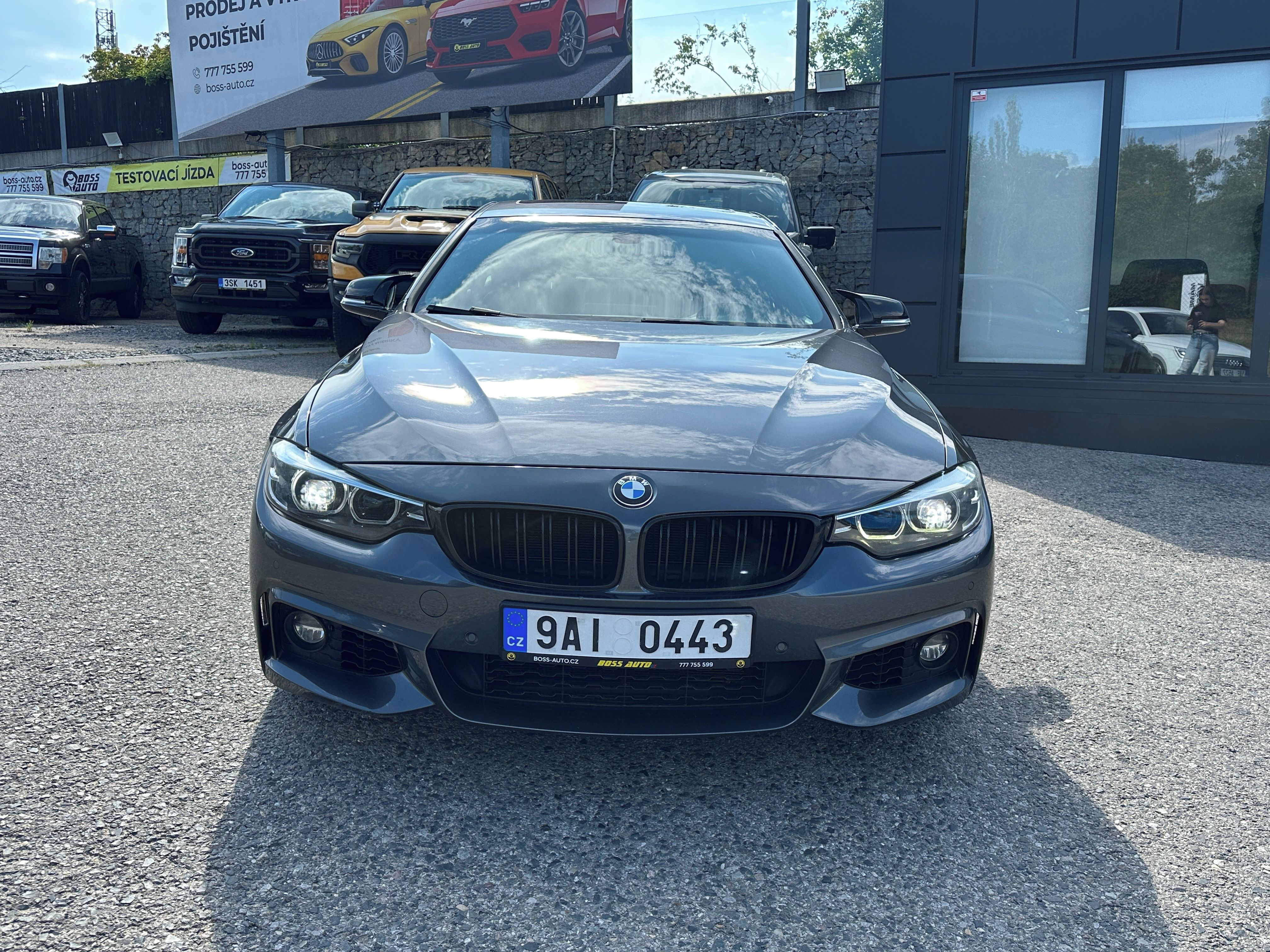 BMW Řada 4, BMW 430 2019 - fotka 3
