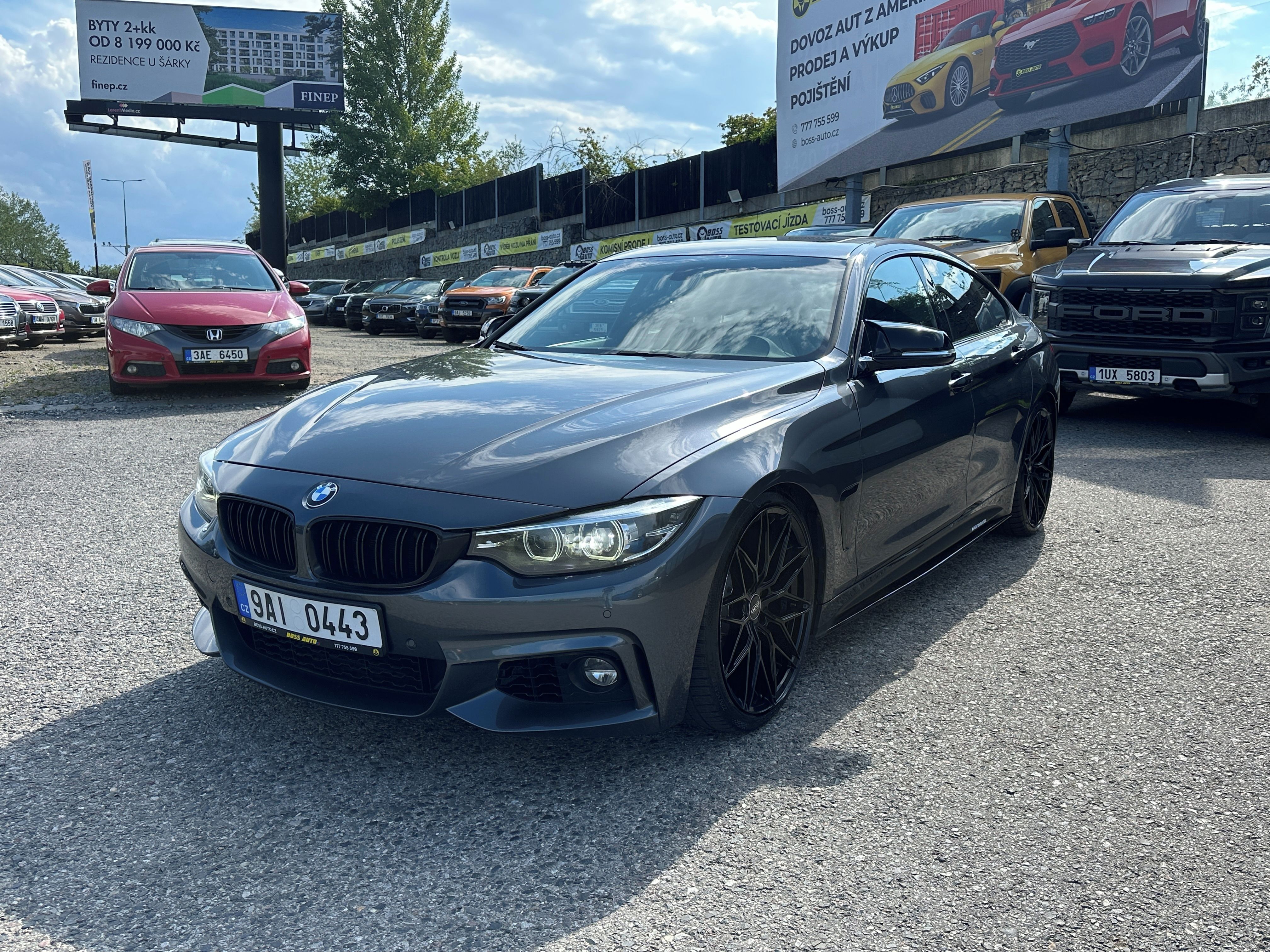 BMW Řada 4, BMW 430 2019 - fotka 4