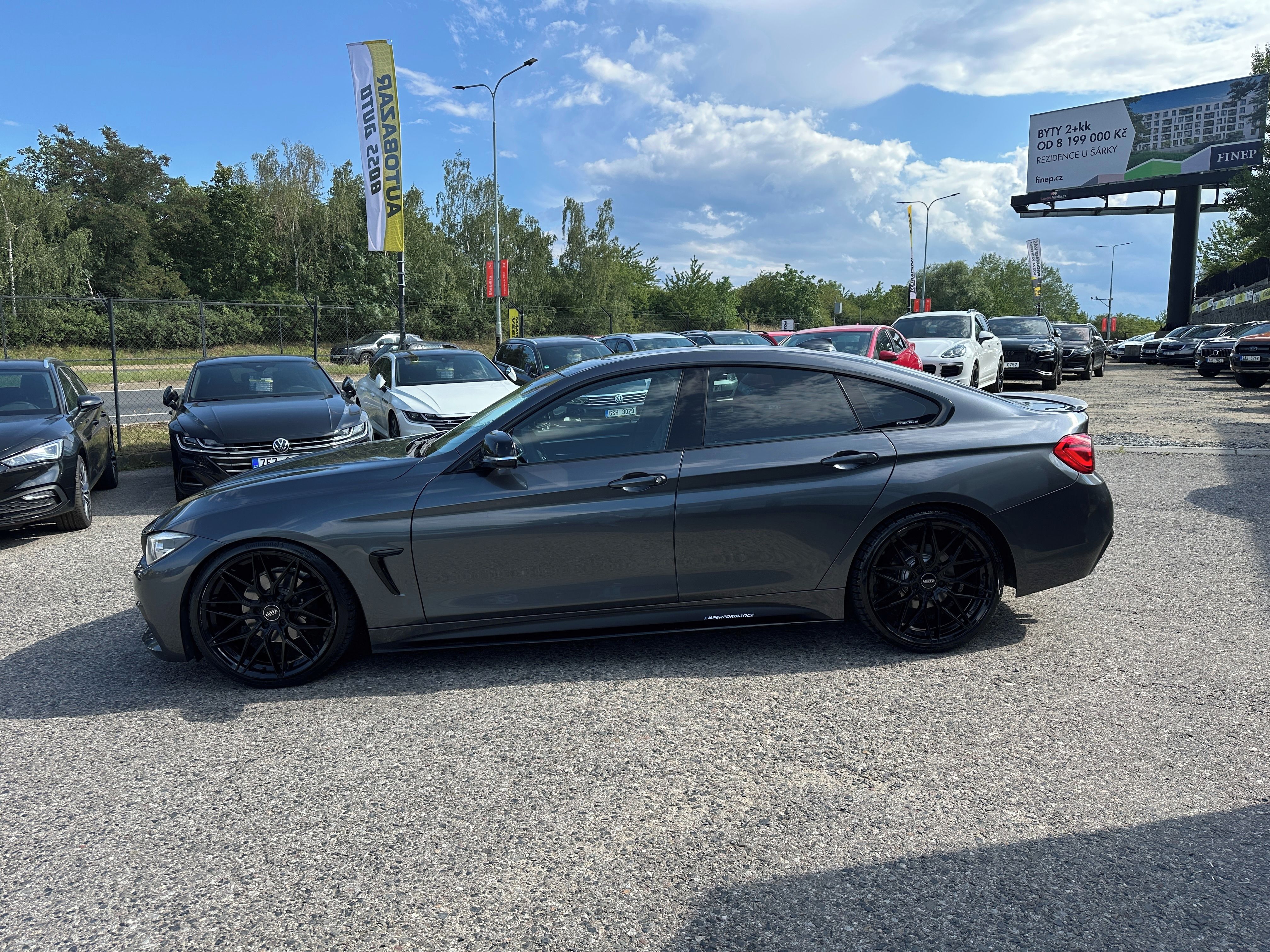 BMW Řada 4, BMW 430 2019 - fotka 5