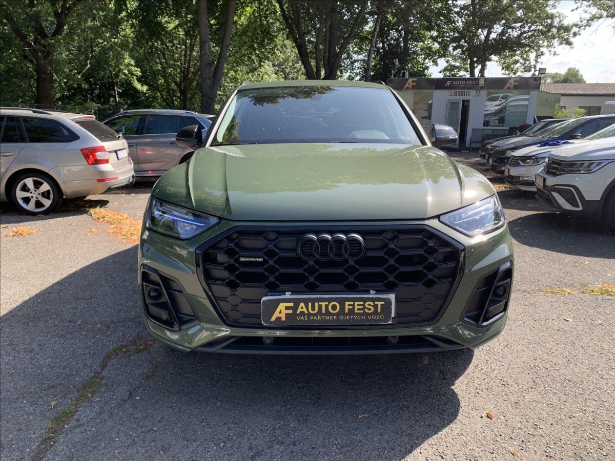 Audi Q5, 2,0 TDI QUATTRO SLINE ČR,SERVI - fotka 2