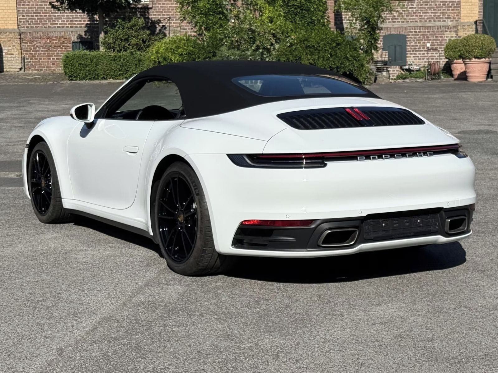 Porsche 911, 992 CARRERA CABRIOLET - fotka 4